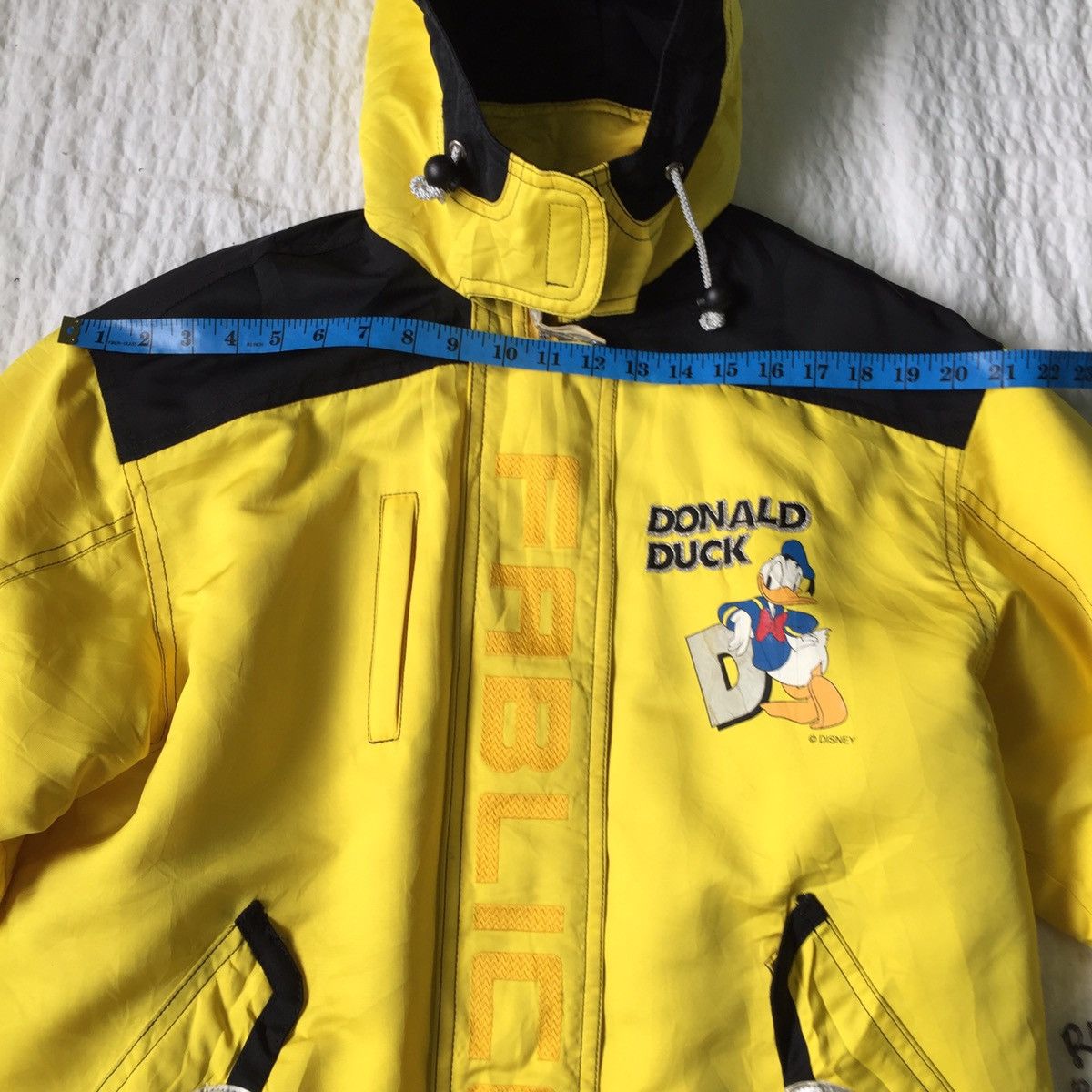 Cartoon Network Thinsulate x disney donald duck jacket hoodie made in Japan Size US M / EU 48-50 / 2 - 19 Thumbnail