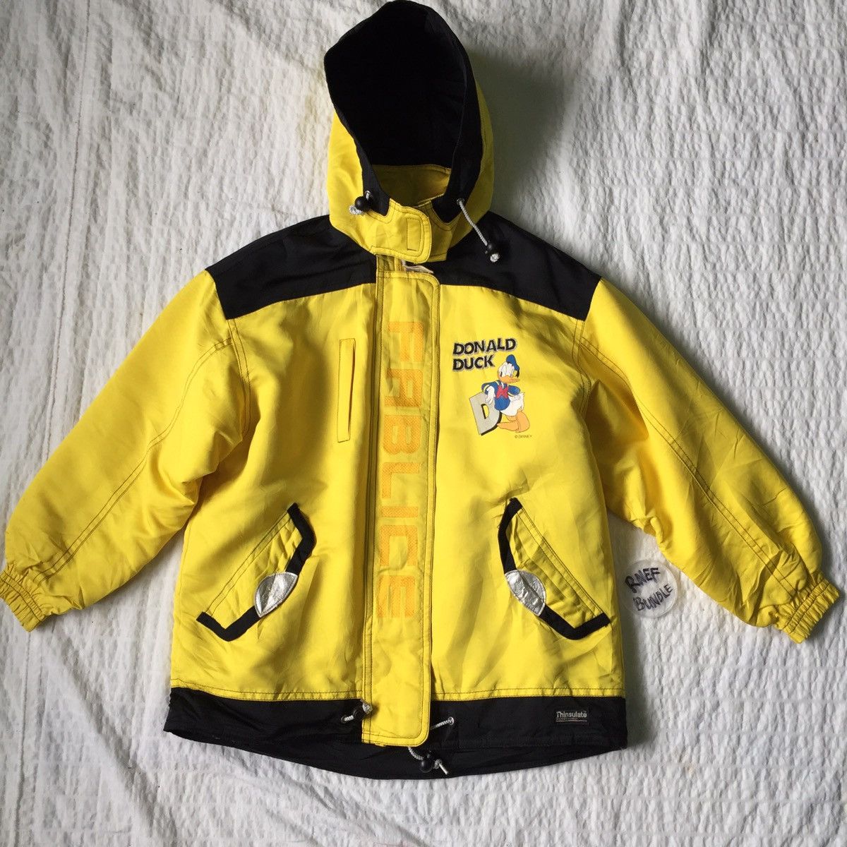 Cartoon Network Thinsulate x disney donald duck jacket hoodie made in Japan Size US M / EU 48-50 / 2 - 18 Thumbnail