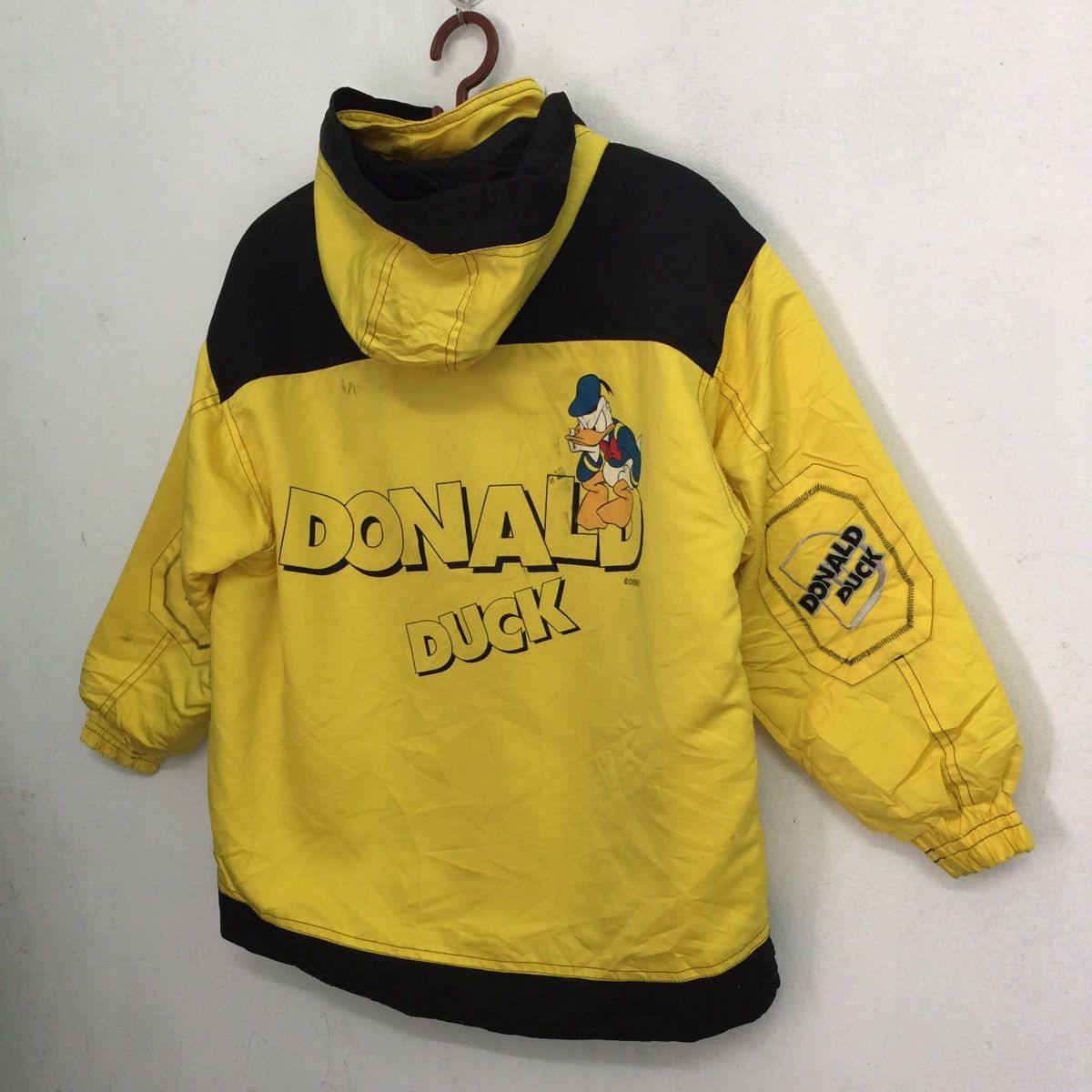 Cartoon Network Thinsulate x disney donald duck jacket hoodie made in Japan Size US M / EU 48-50 / 2 - 2 Thumbnail
