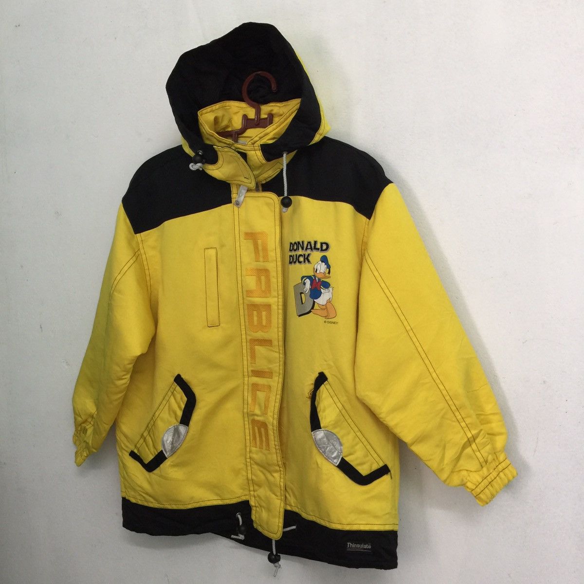 Cartoon Network Thinsulate x disney donald duck jacket hoodie made in Japan Size US M / EU 48-50 / 2 - 5 Thumbnail