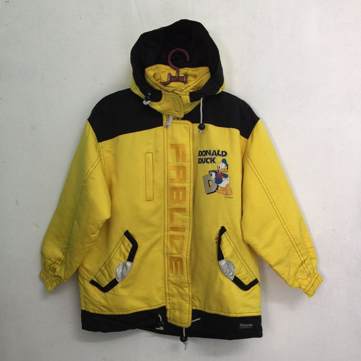Cartoon Network Thinsulate x disney donald duck jacket hoodie made in Japan Size US M / EU 48-50 / 2 - 4 Thumbnail