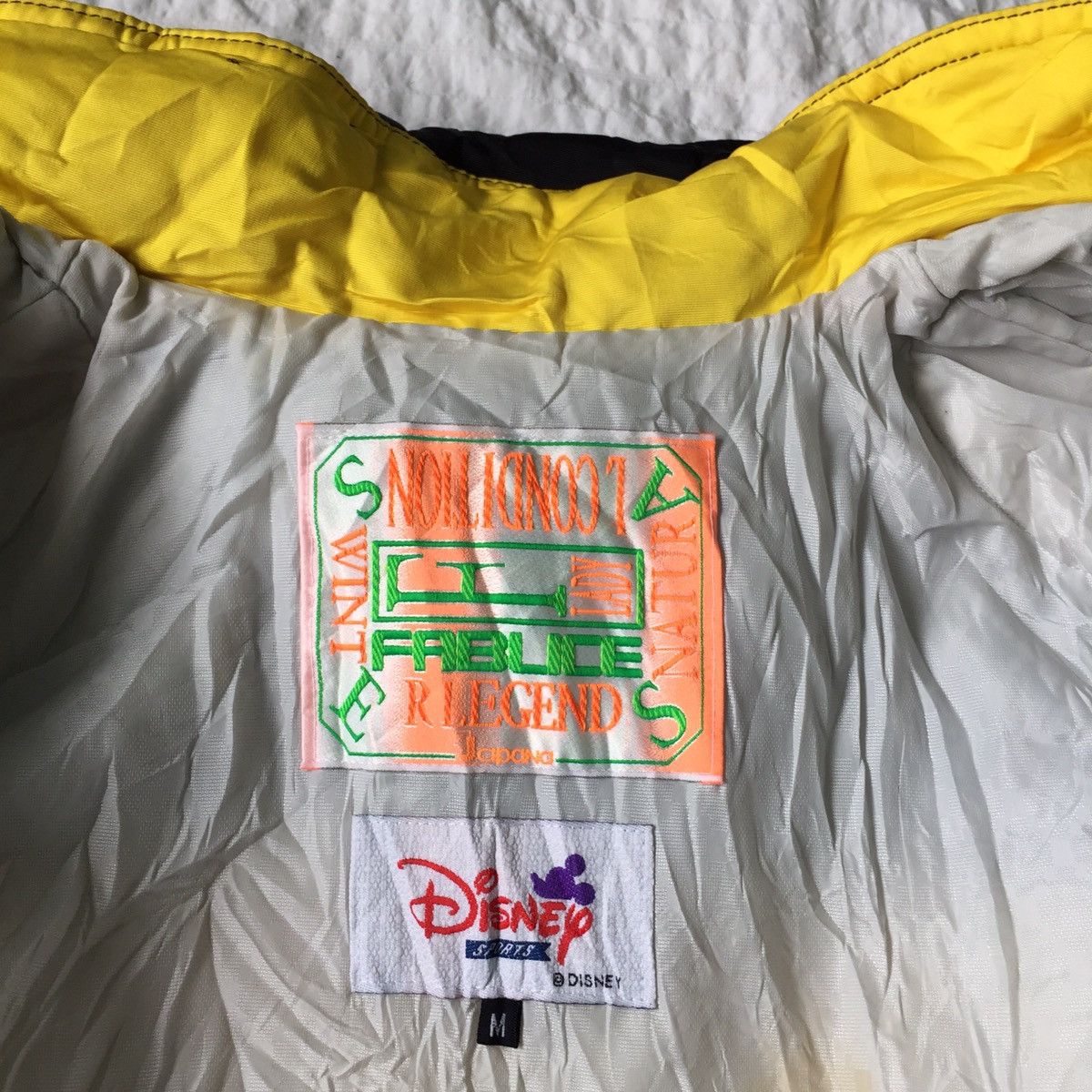 Cartoon Network Thinsulate x disney donald duck jacket hoodie made in Japan Size US M / EU 48-50 / 2 - 14 Thumbnail