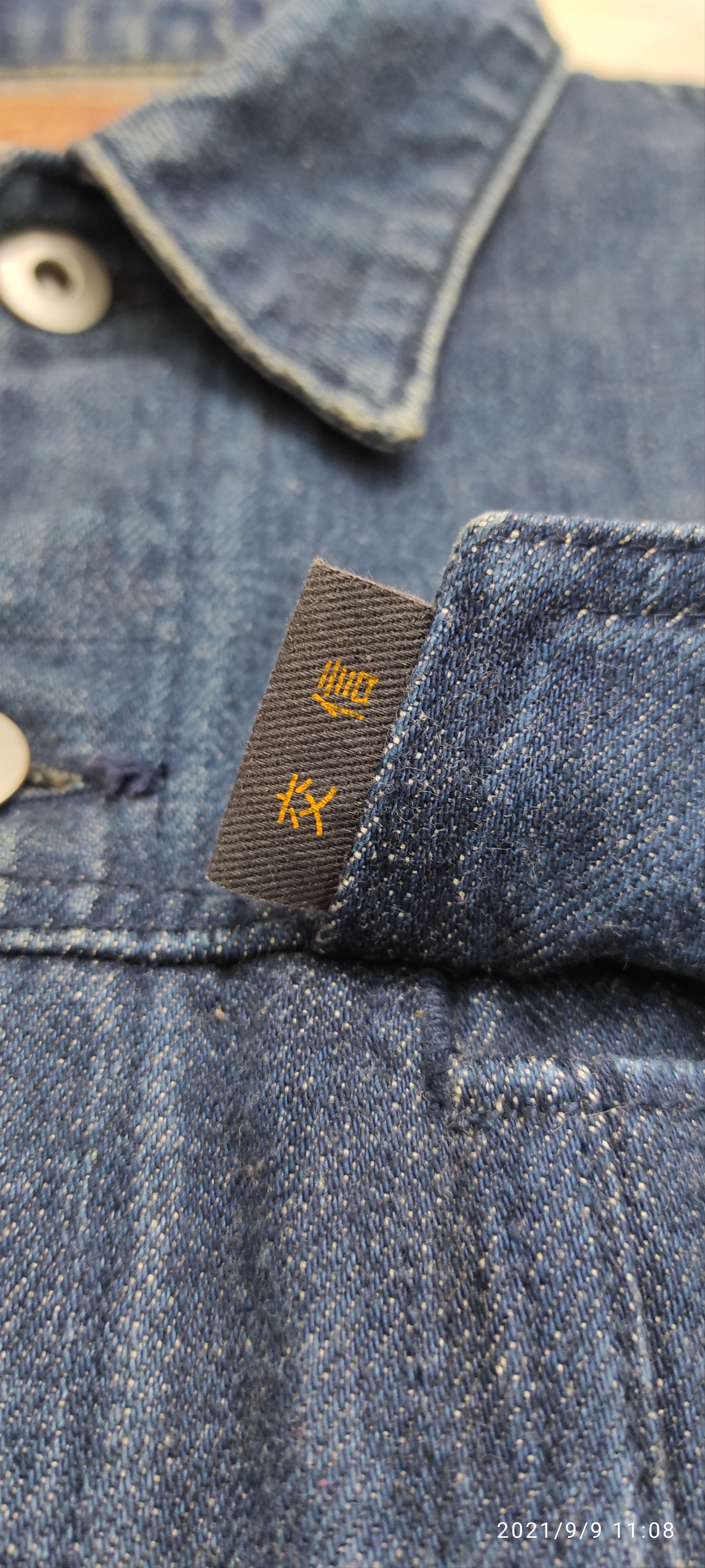 20471120 Archive 20471120 Hyoma Vinny Sex Denim Jacket Size US S / EU 44-46 / 1 - 14 Thumbnail