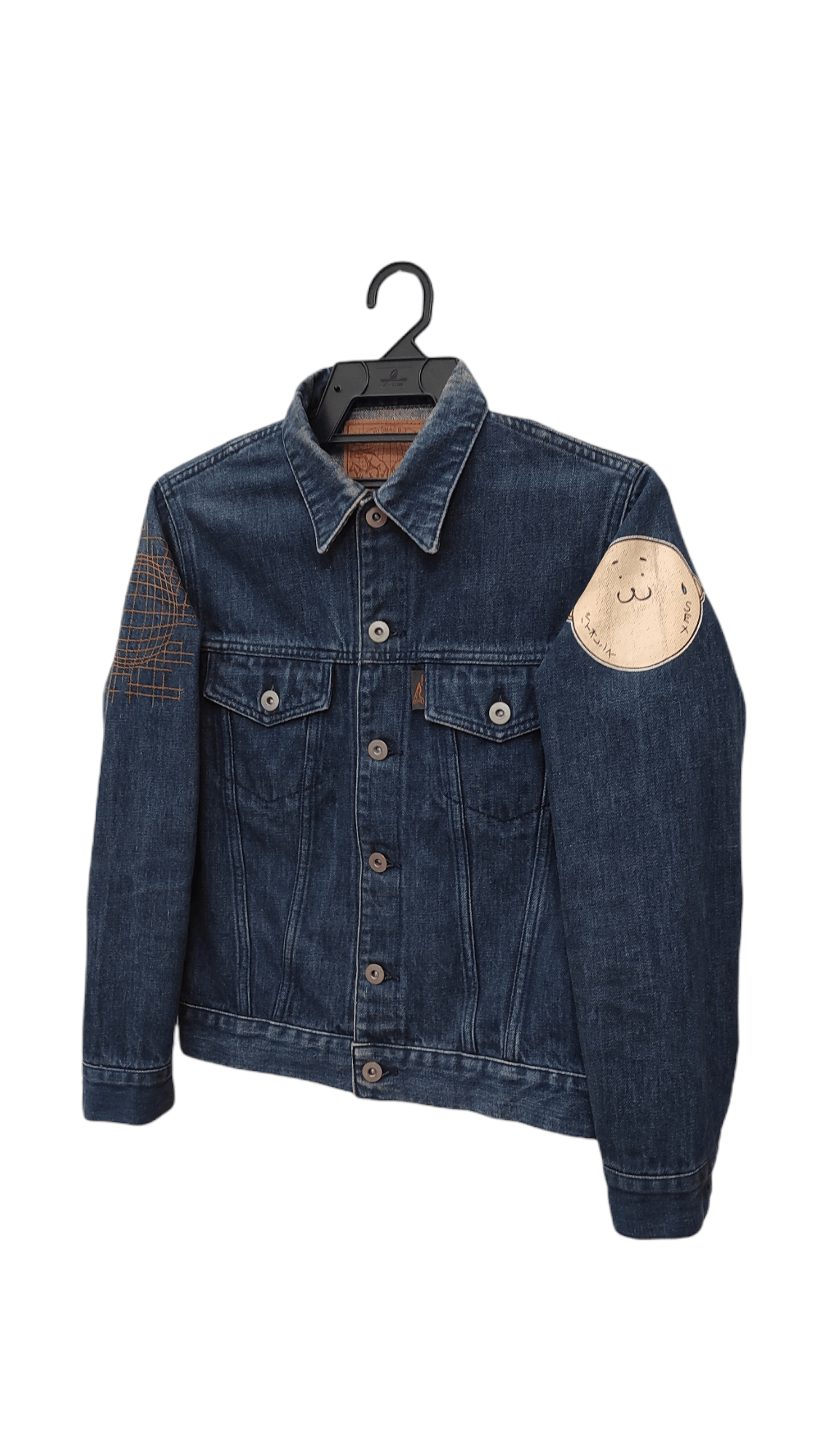 20471120 Archive 20471120 Hyoma Vinny Sex Denim Jacket Size US S / EU 44-46 / 1 - 8 Thumbnail