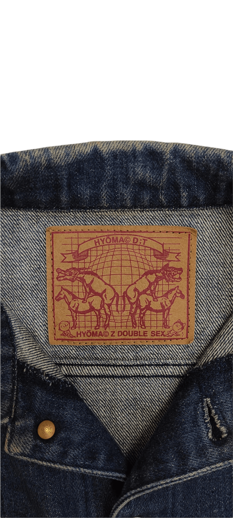 20471120 Archive 20471120 Hyoma Vinny Sex Denim Jacket Size US S / EU 44-46 / 1 - 3 Thumbnail