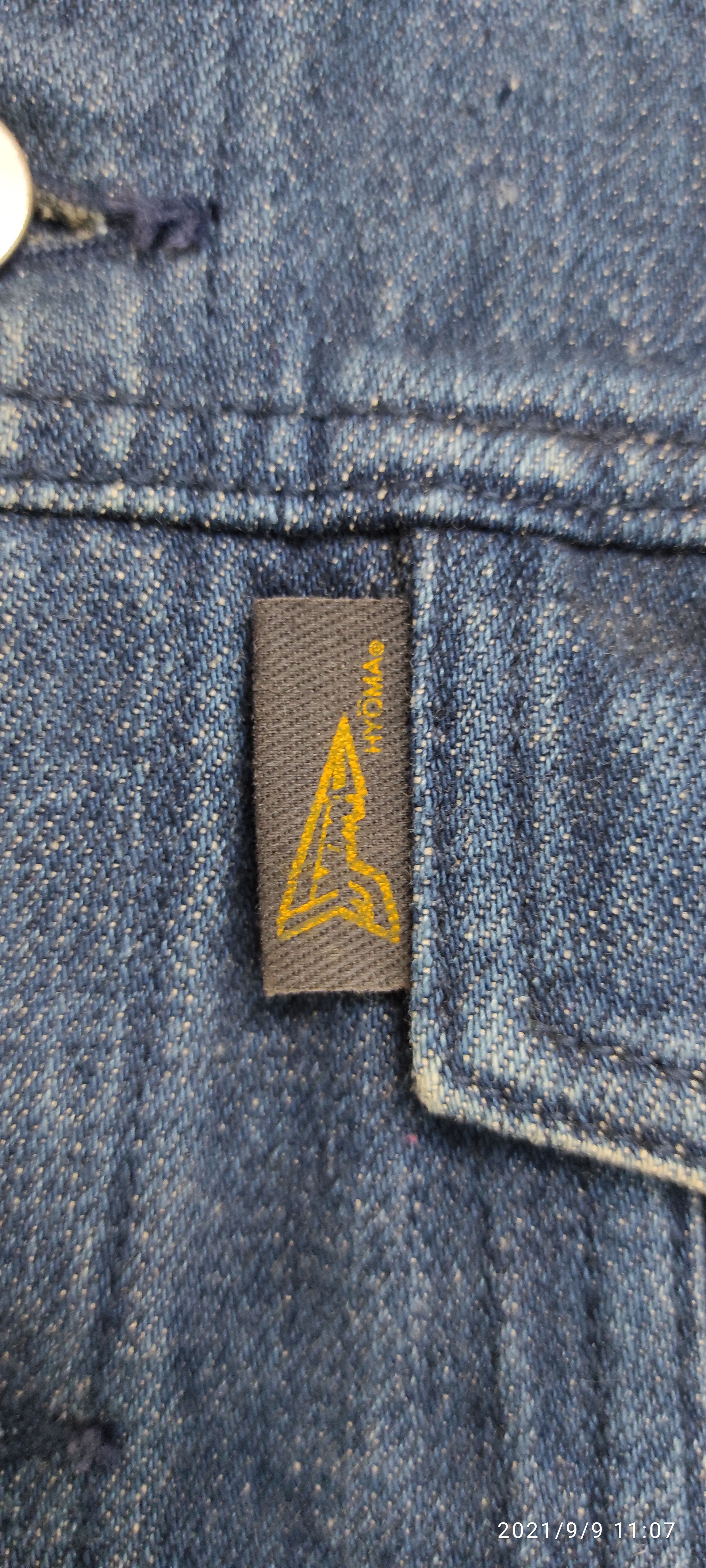 20471120 Archive 20471120 Hyoma Vinny Sex Denim Jacket Size US S / EU 44-46 / 1 - 13 Thumbnail