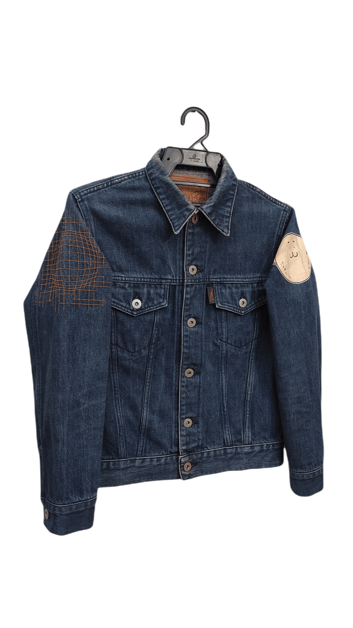 20471120 Archive 20471120 Hyoma Vinny Sex Denim Jacket Size US S / EU 44-46 / 1 - 9 Thumbnail