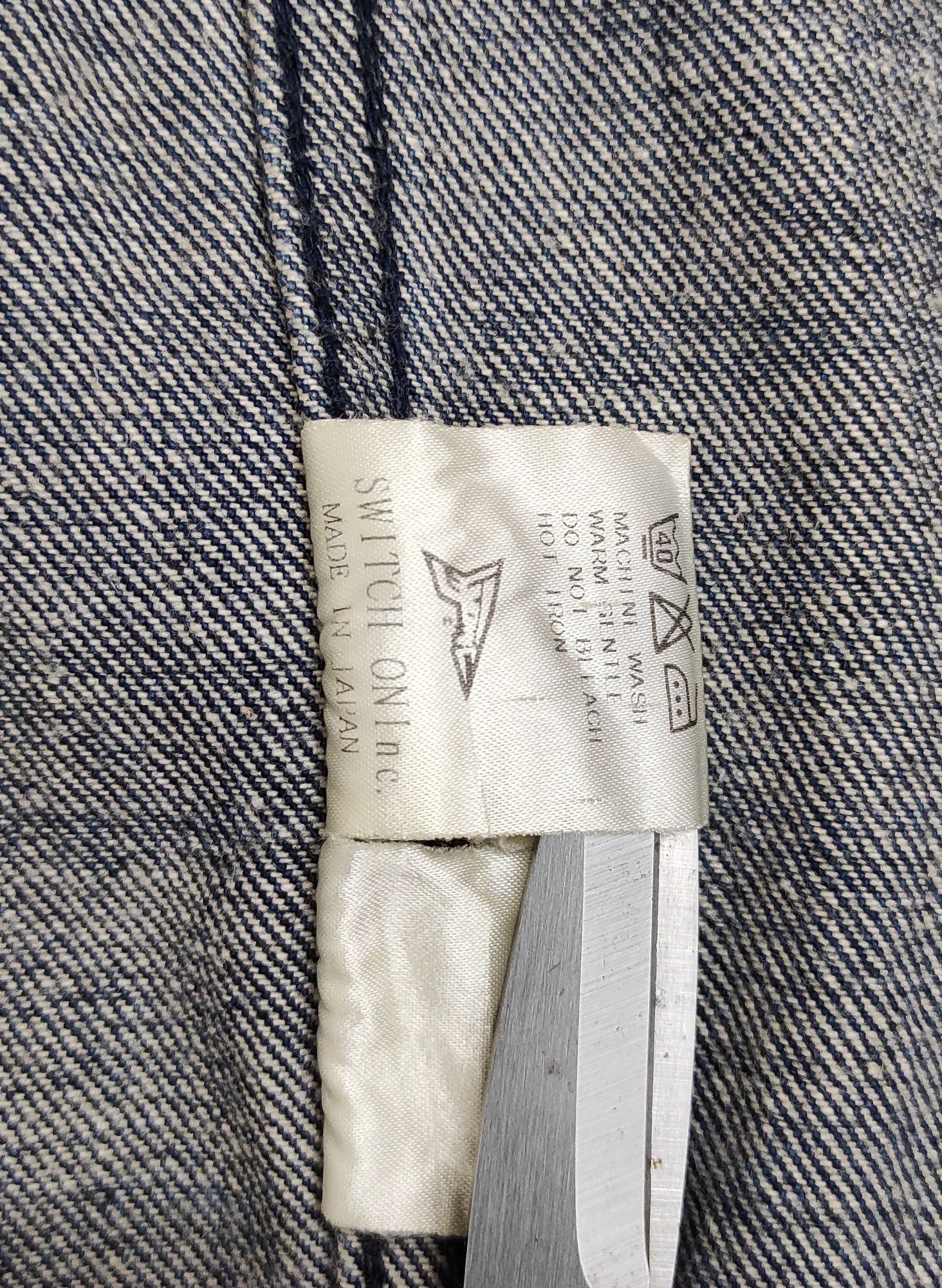 20471120 Archive 20471120 Hyoma Vinny Sex Denim Jacket Size US S / EU 44-46 / 1 - 5 Thumbnail