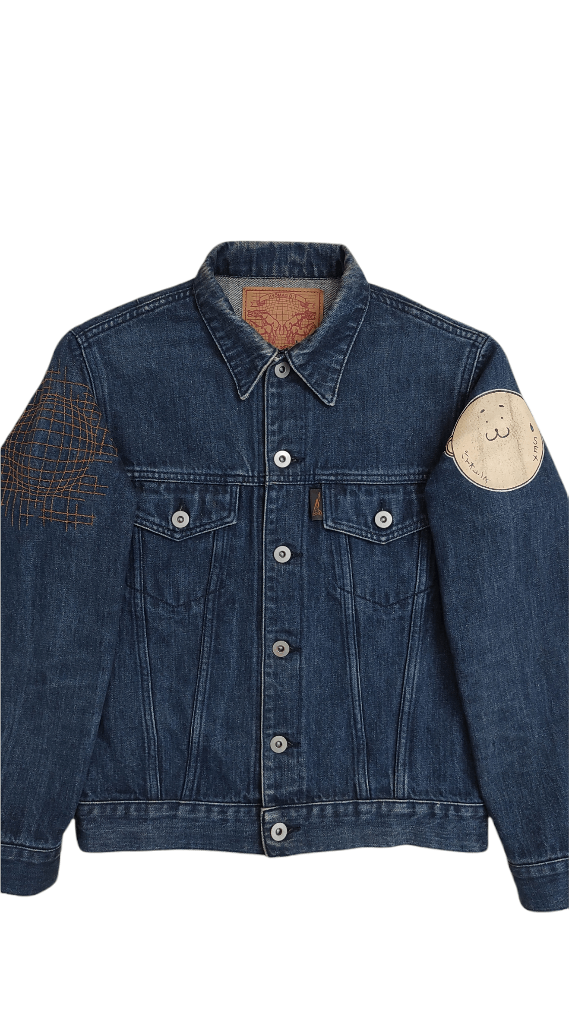 20471120 Archive 20471120 Hyoma Vinny Sex Denim Jacket Size US S / EU 44-46 / 1 - 15 Thumbnail