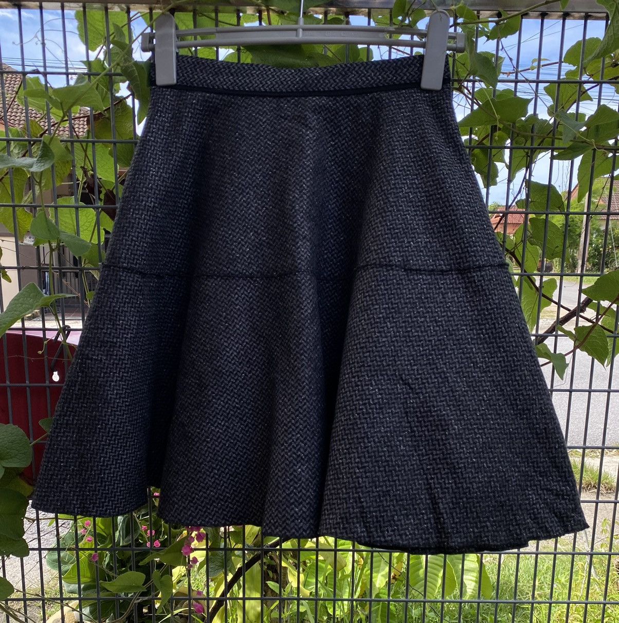 image of Lanvin Wool Mini Skirts, Women's (Size 24)