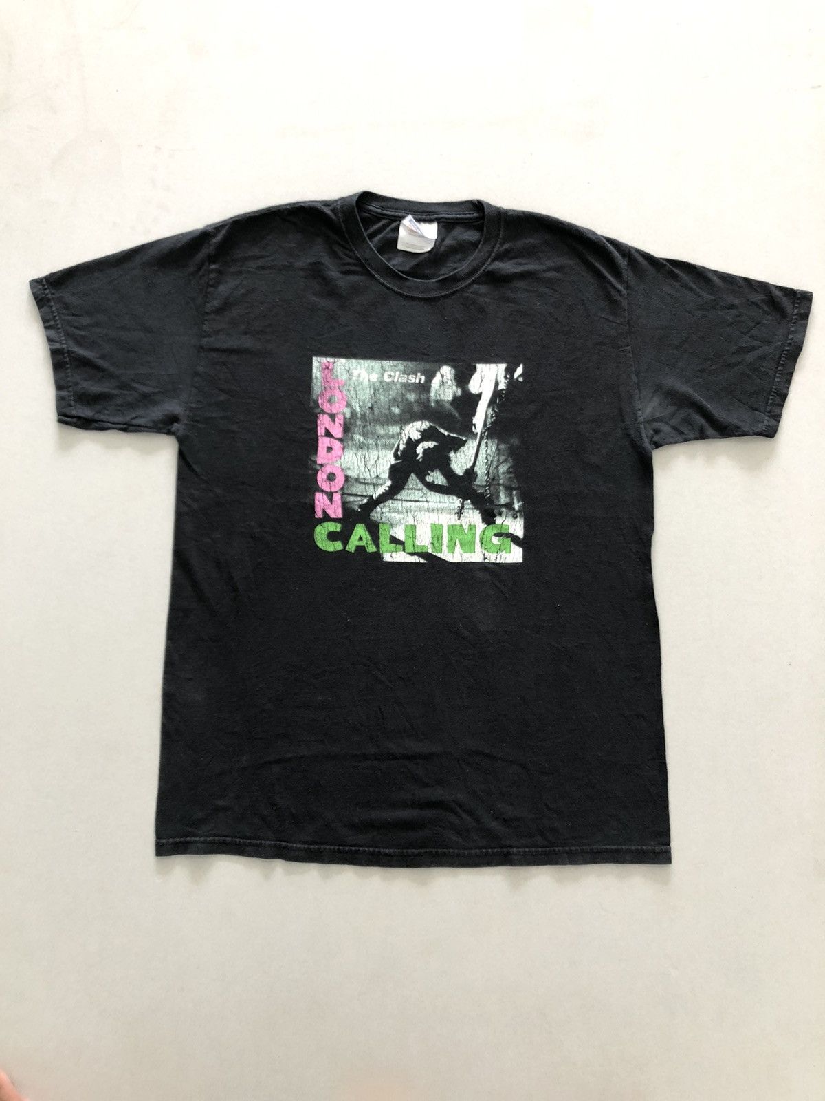 Band Tees 2004 The Clash London Calling Shirts Size US M / EU 48-50 / 2 - 1 Thumbnail