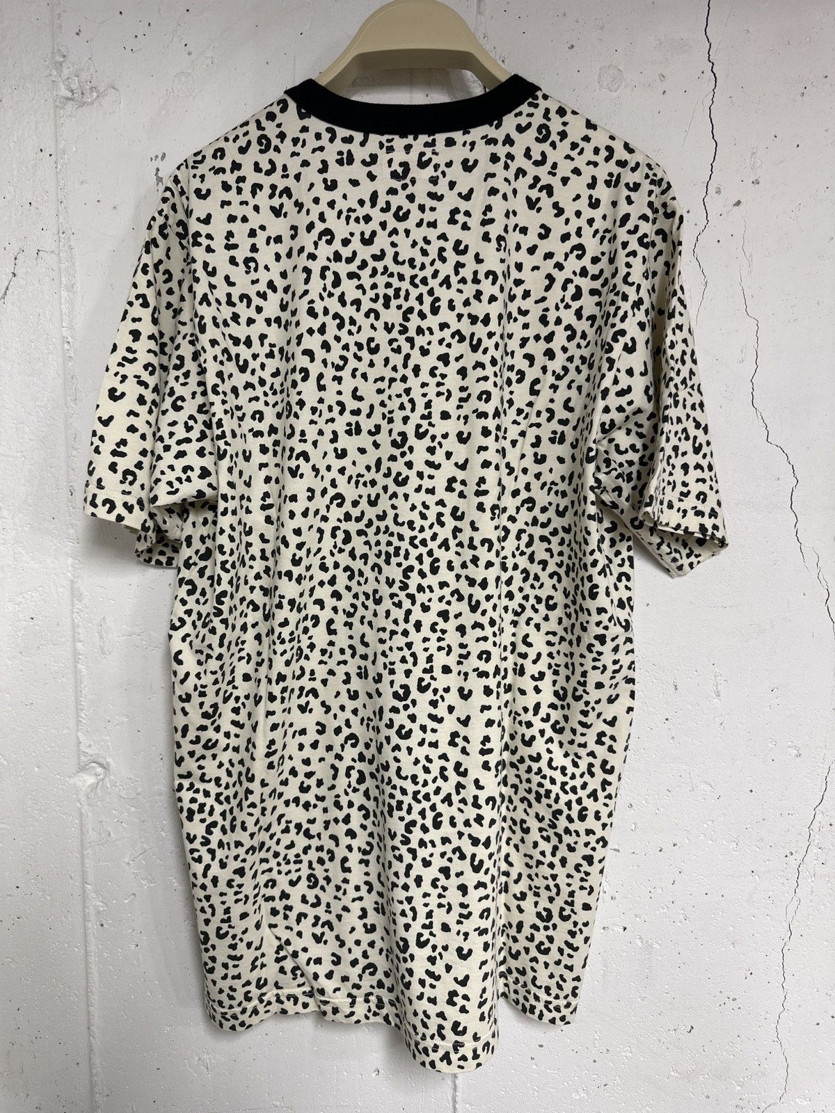 Supreme Supreme leopard pocket tee cream large Size US L / EU 52-54 / 3 - 4 Thumbnail