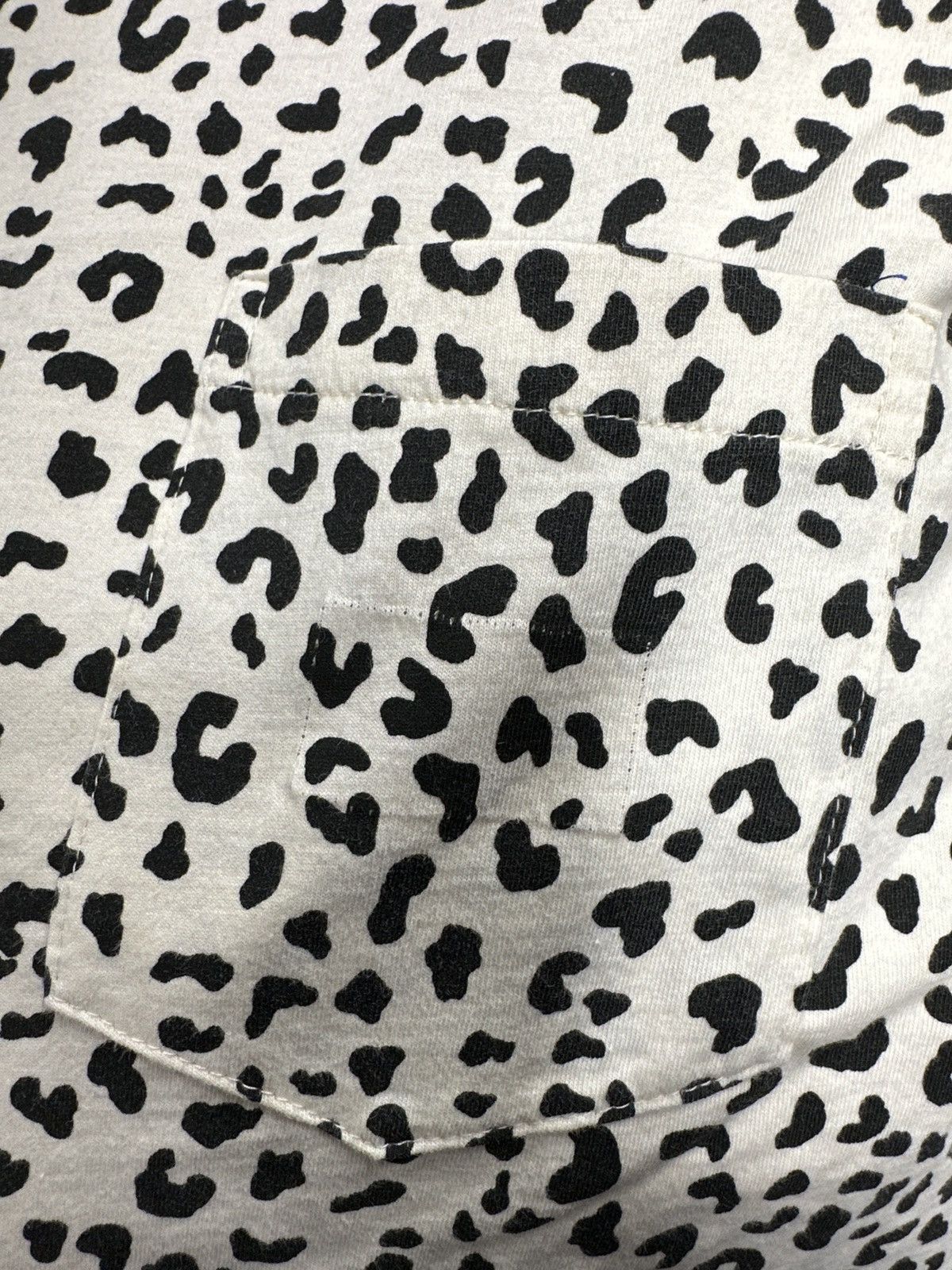 Supreme Supreme leopard pocket tee cream large Size US L / EU 52-54 / 3 - 5 Thumbnail