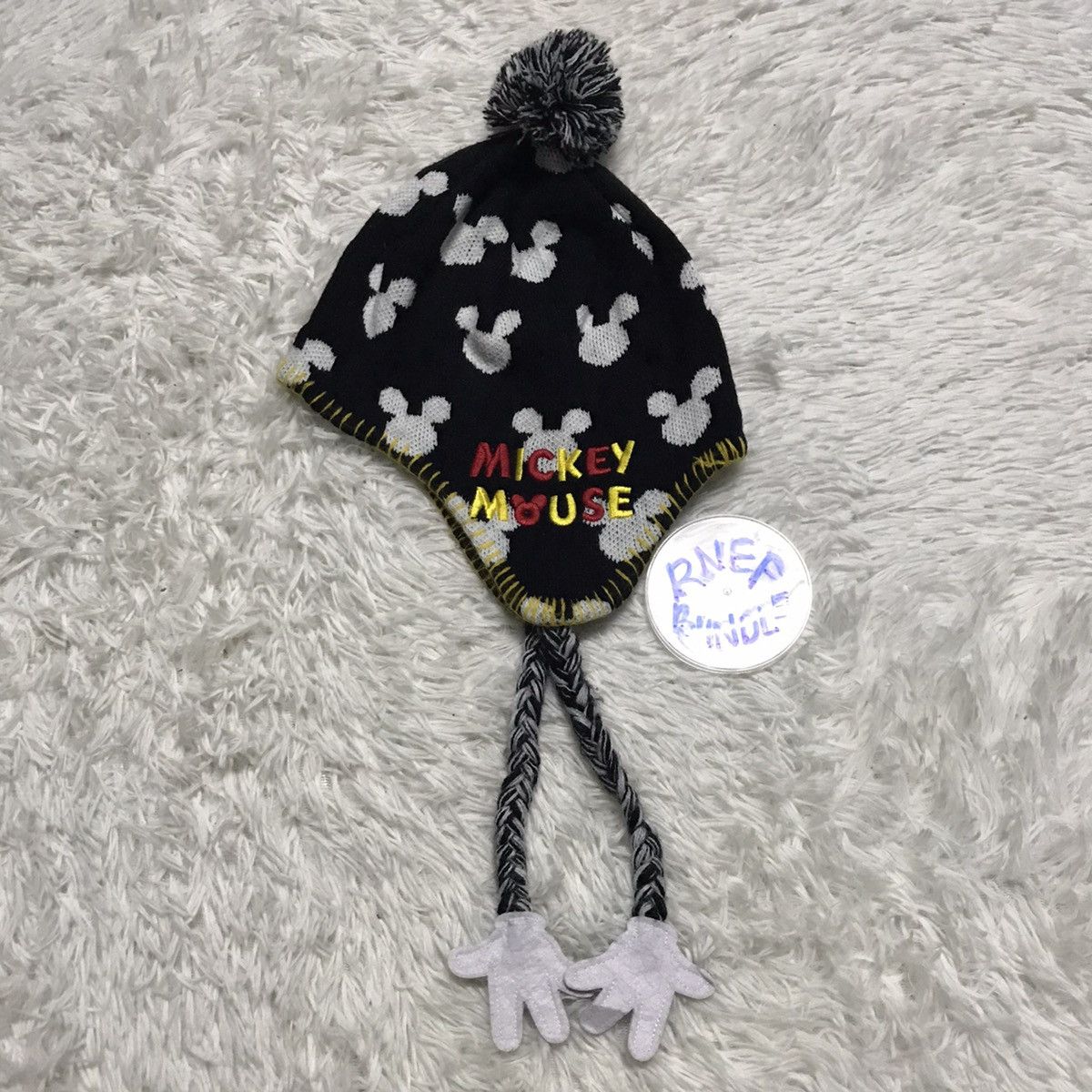Disney × Mickey Mouse Mickey Mouse snow cap hat beanie Size ONE SIZE - 2 Thumbnail