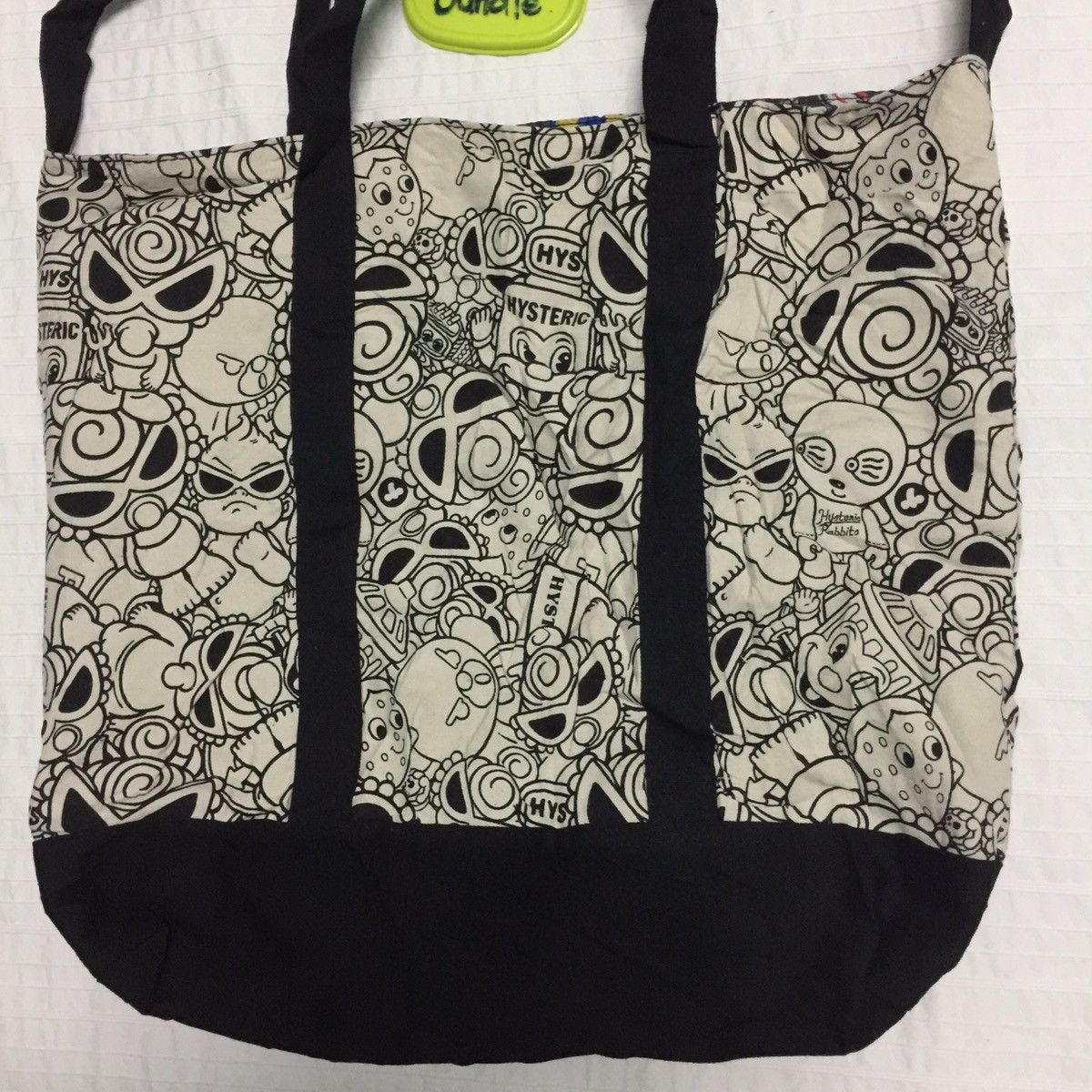 Hysteric Glamour Rare‼️ Hysteric glamour reversible shoulder tote bag Size ONE SIZE - 9 Thumbnail