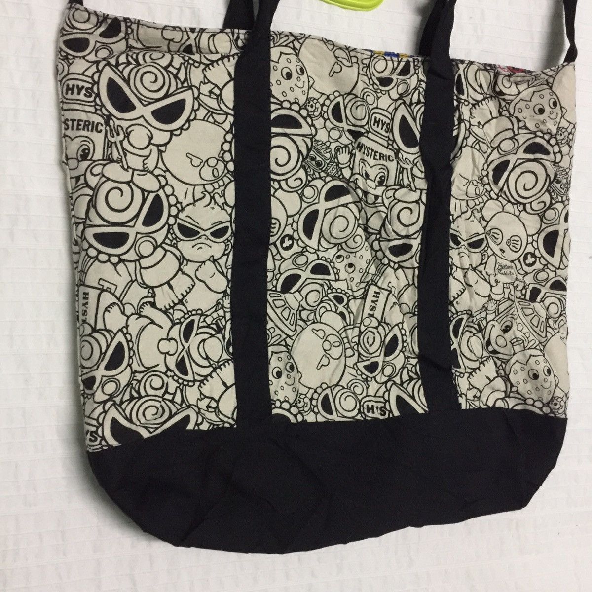 Hysteric Glamour Rare‼️ Hysteric glamour reversible shoulder tote bag Size ONE SIZE - 10 Thumbnail