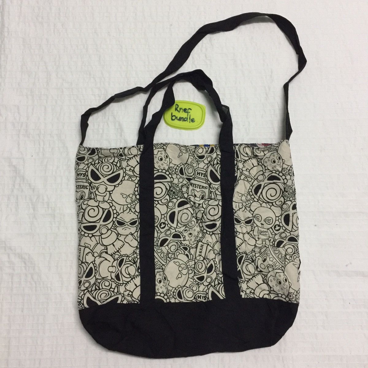 Hysteric Glamour Rare‼️ Hysteric glamour reversible shoulder tote bag Size ONE SIZE - 2 Thumbnail