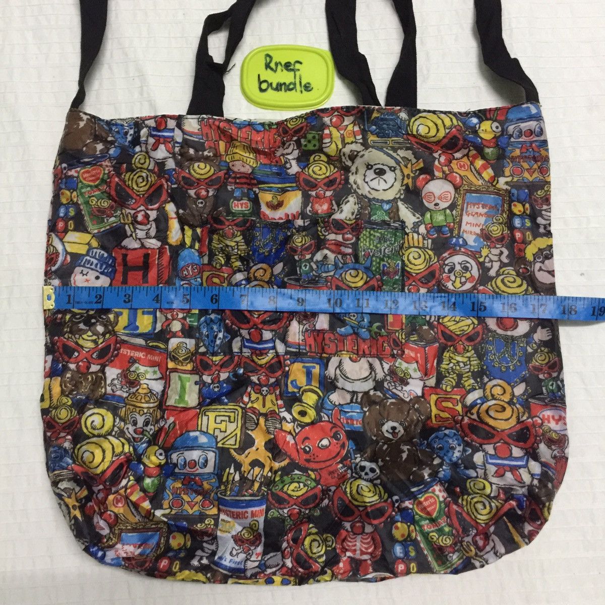 Hysteric Glamour Rare‼️ Hysteric glamour reversible shoulder tote bag Size ONE SIZE - 7 Thumbnail