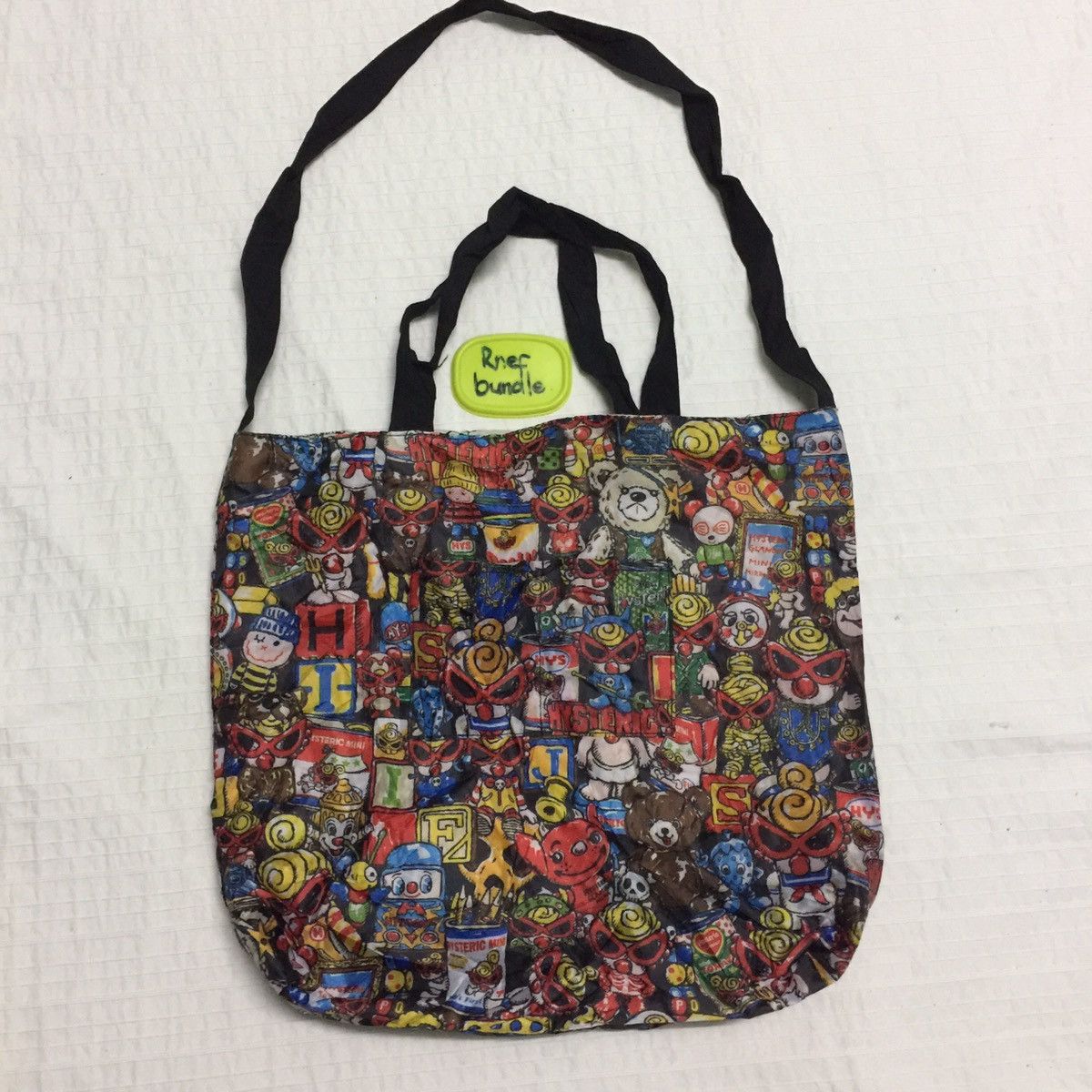 Hysteric Glamour Rare‼️ Hysteric glamour reversible shoulder tote bag Size ONE SIZE - 1 Thumbnail
