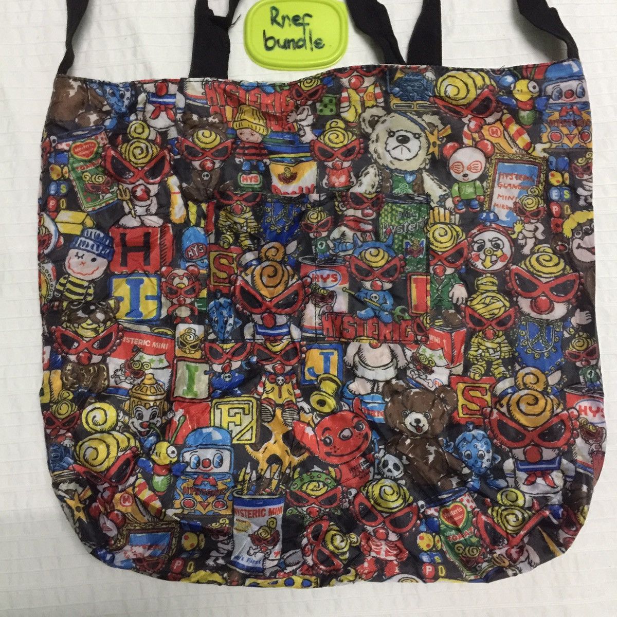 Hysteric Glamour Rare‼️ Hysteric glamour reversible shoulder tote bag Size ONE SIZE - 3 Thumbnail