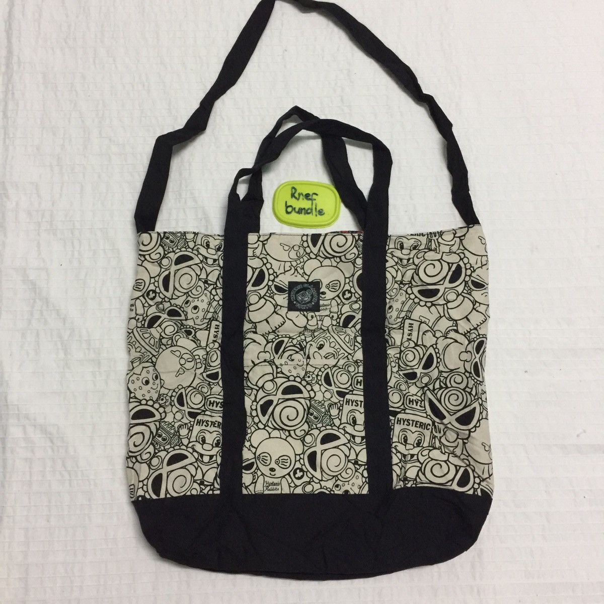 Hysteric Glamour Rare‼️ Hysteric glamour reversible shoulder tote bag Size ONE SIZE - 11 Thumbnail