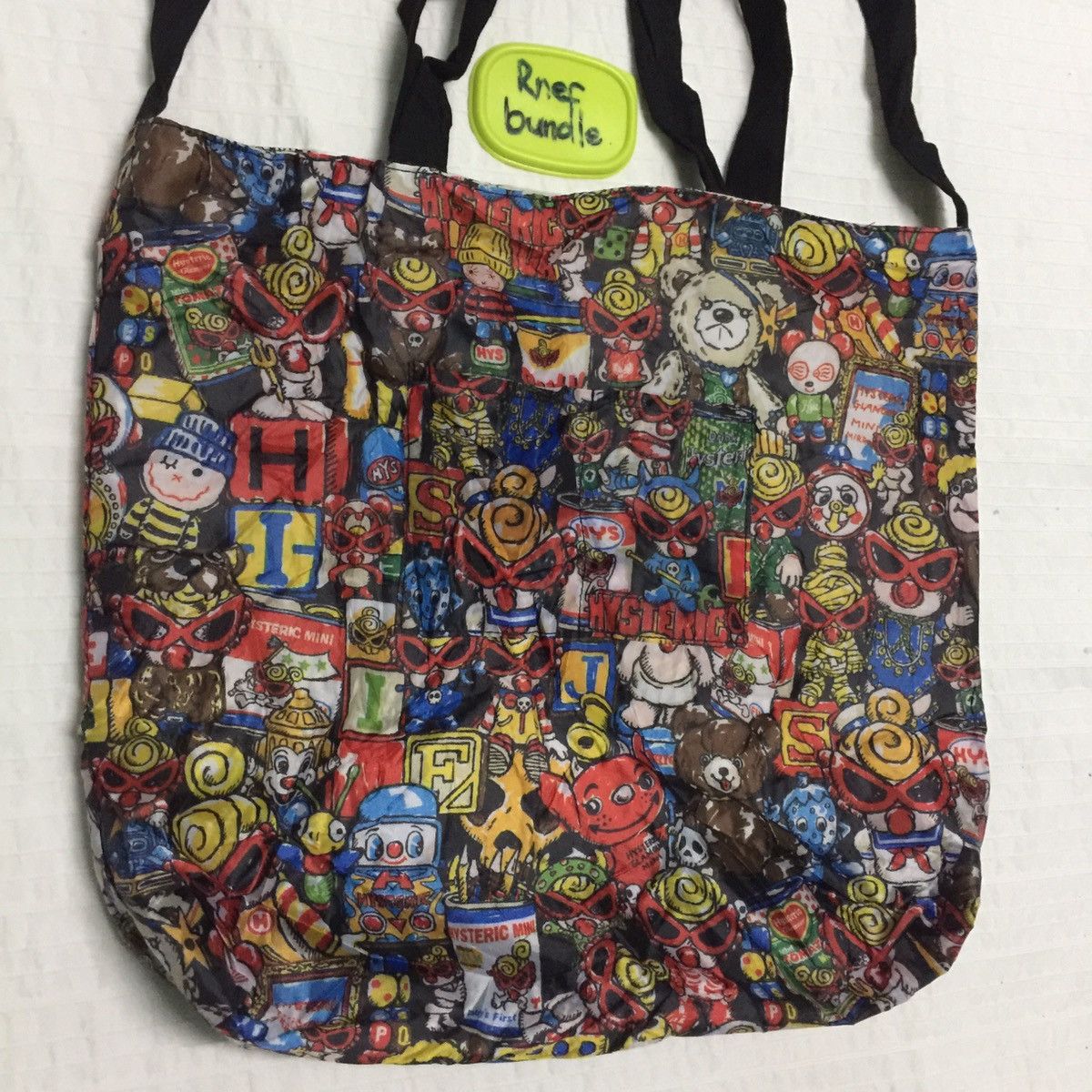 Hysteric Glamour Rare‼️ Hysteric glamour reversible shoulder tote bag Size ONE SIZE - 5 Thumbnail