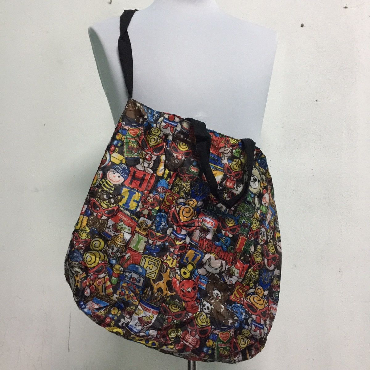 Hysteric Glamour Rare‼️ Hysteric glamour reversible shoulder tote bag Size ONE SIZE - 17 Thumbnail