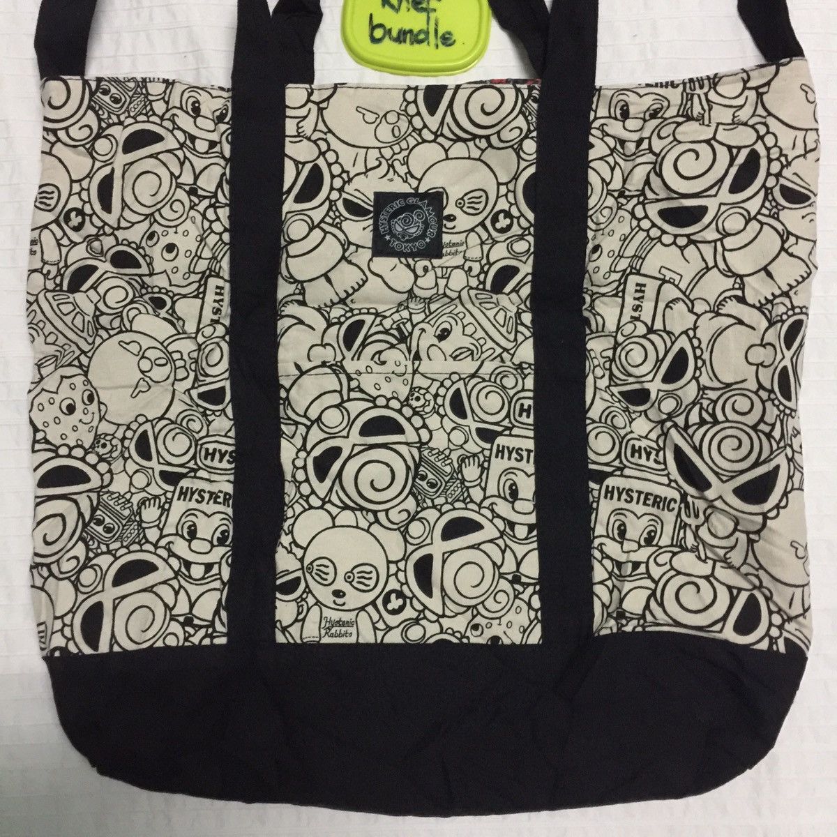 Hysteric Glamour Rare‼️ Hysteric glamour reversible shoulder tote bag Size ONE SIZE - 12 Thumbnail