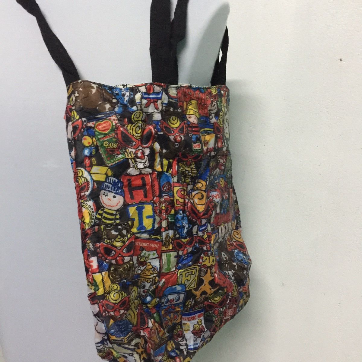 Hysteric Glamour Rare‼️ Hysteric glamour reversible shoulder tote bag Size ONE SIZE - 15 Thumbnail