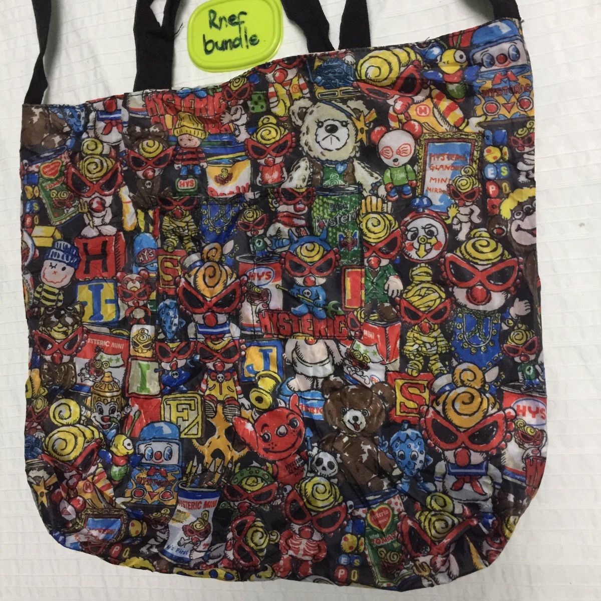 Hysteric Glamour Rare‼️ Hysteric glamour reversible shoulder tote bag Size ONE SIZE - 4 Thumbnail