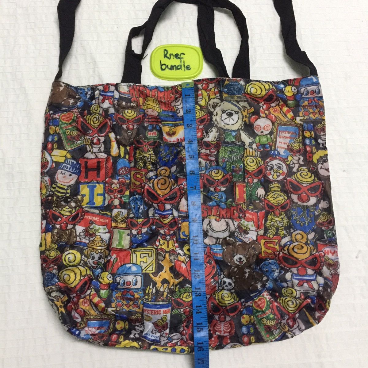 Hysteric Glamour Rare‼️ Hysteric glamour reversible shoulder tote bag Size ONE SIZE - 8 Thumbnail