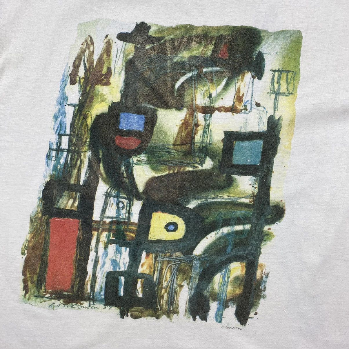 Band Tees 1990 Vintage UB40 Reggae Band Labour Of Love Tour T-Shirt Size US M / EU 48-50 / 2 - 3 Thumbnail