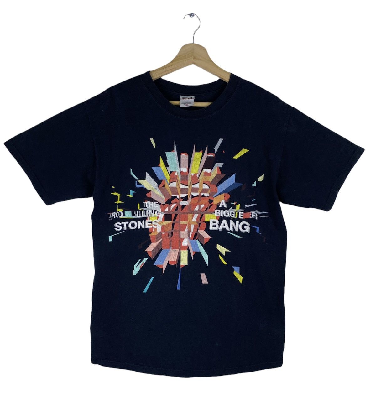 Band Tees GONE 🔥 Vintage The Rolling Stones Tour Tee T Shirt Size US L / EU 52-54 / 3 - 1 Thumbnail