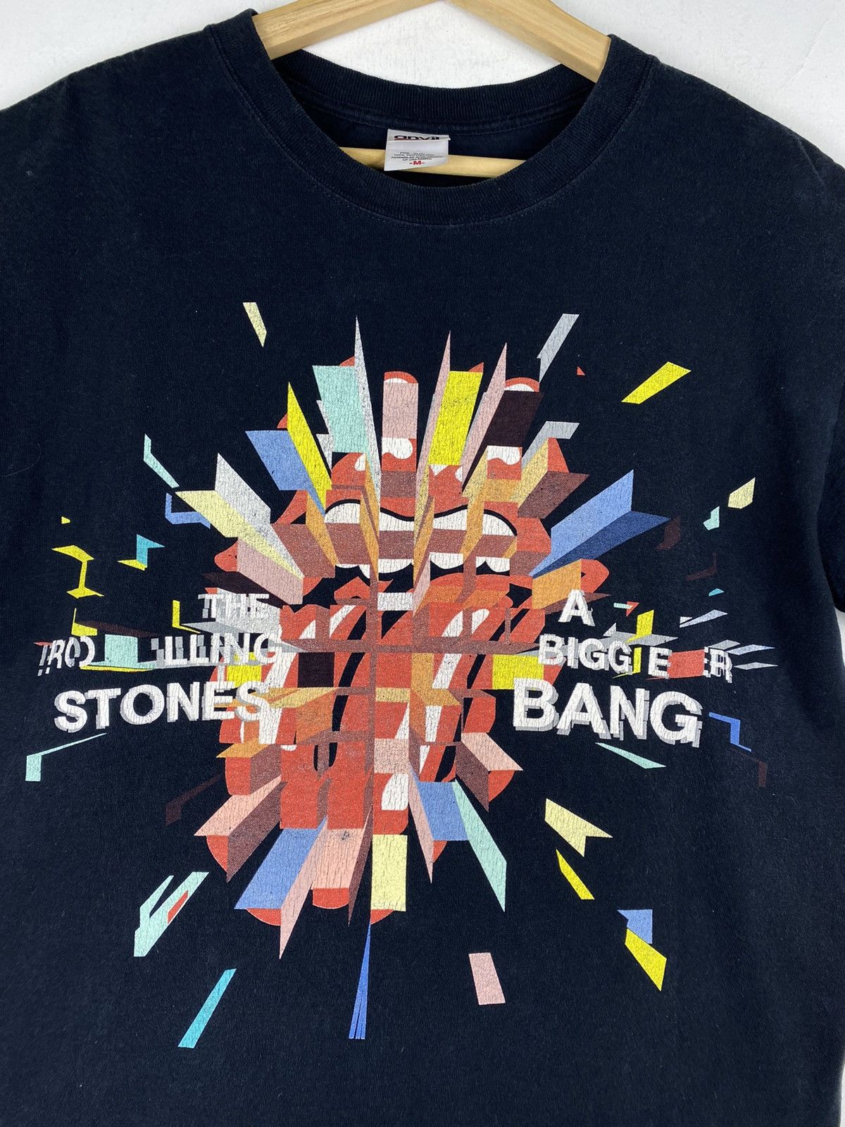Band Tees GONE 🔥 Vintage The Rolling Stones Tour Tee T Shirt Size US L / EU 52-54 / 3 - 3 Thumbnail