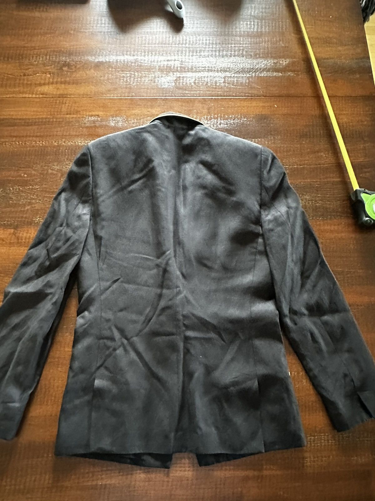 Haider Ackermann Haider Ackermann black blazer with gold piping Size 36R - 3 Thumbnail