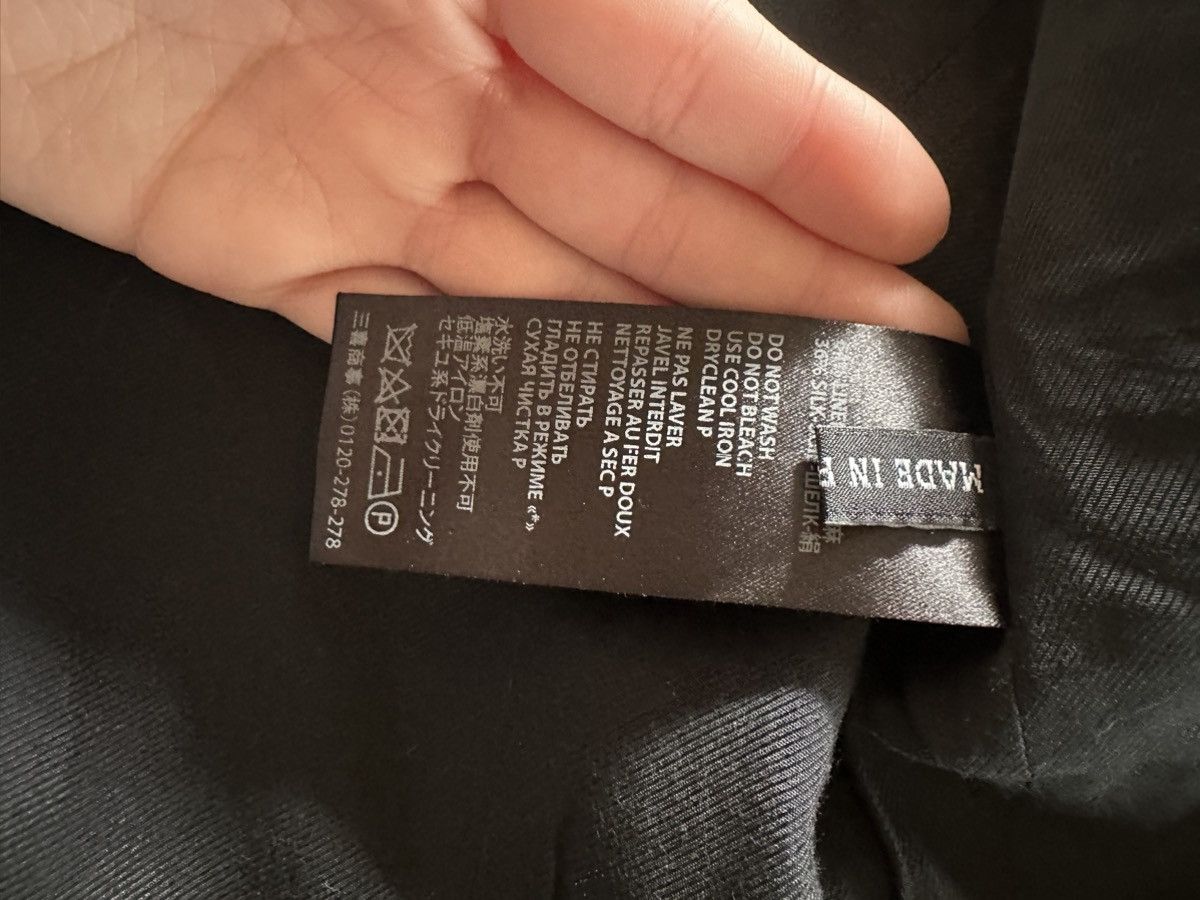 Haider Ackermann Haider Ackermann black blazer with gold piping Size 36R - 8 Thumbnail