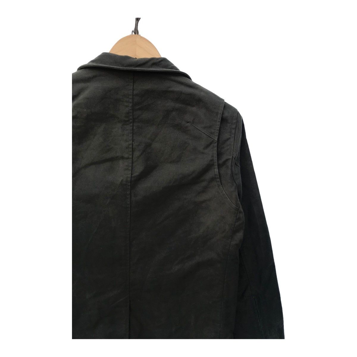 Katharine Hamnett London Hamnett Women Zipper Bikers Coat Hamnett Sun Faded Jacket Size M / US 6-8 / IT 42-44 - 6 Thumbnail