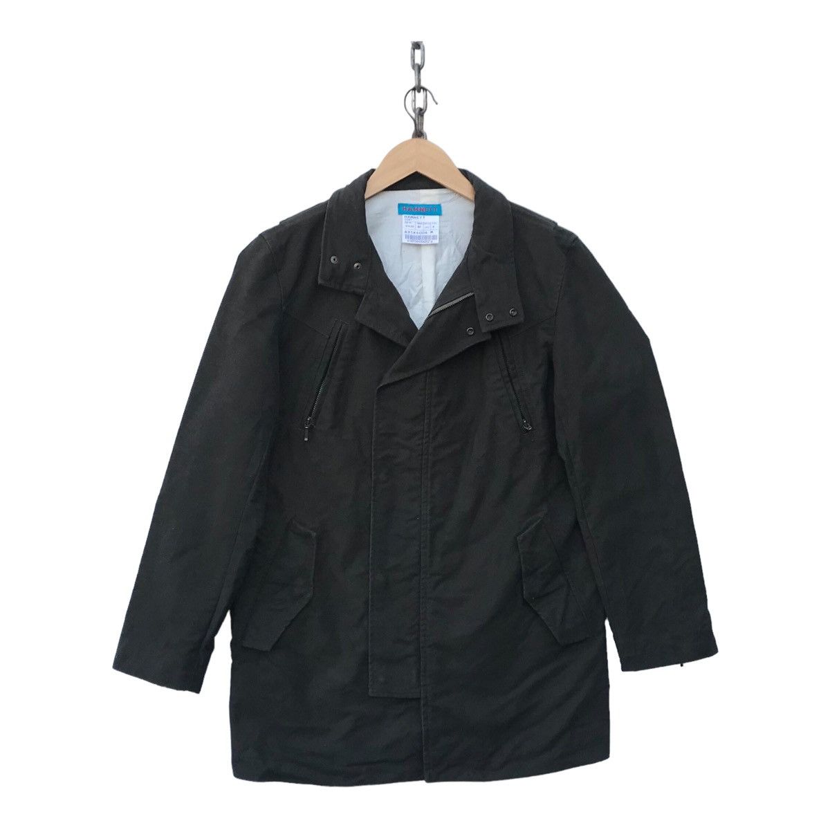 Katharine Hamnett London Hamnett Women Zipper Bikers Coat Hamnett Sun Faded Jacket Size M / US 6-8 / IT 42-44 - 1 Thumbnail