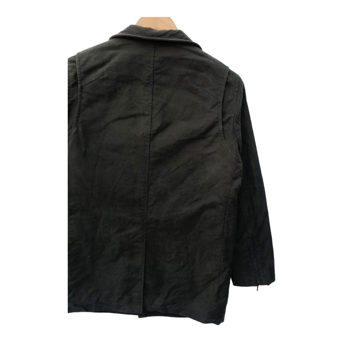 Katharine Hamnett London Hamnett Women Zipper Bikers Coat Hamnett Sun Faded Jacket Size M / US 6-8 / IT 42-44 - 8 Thumbnail