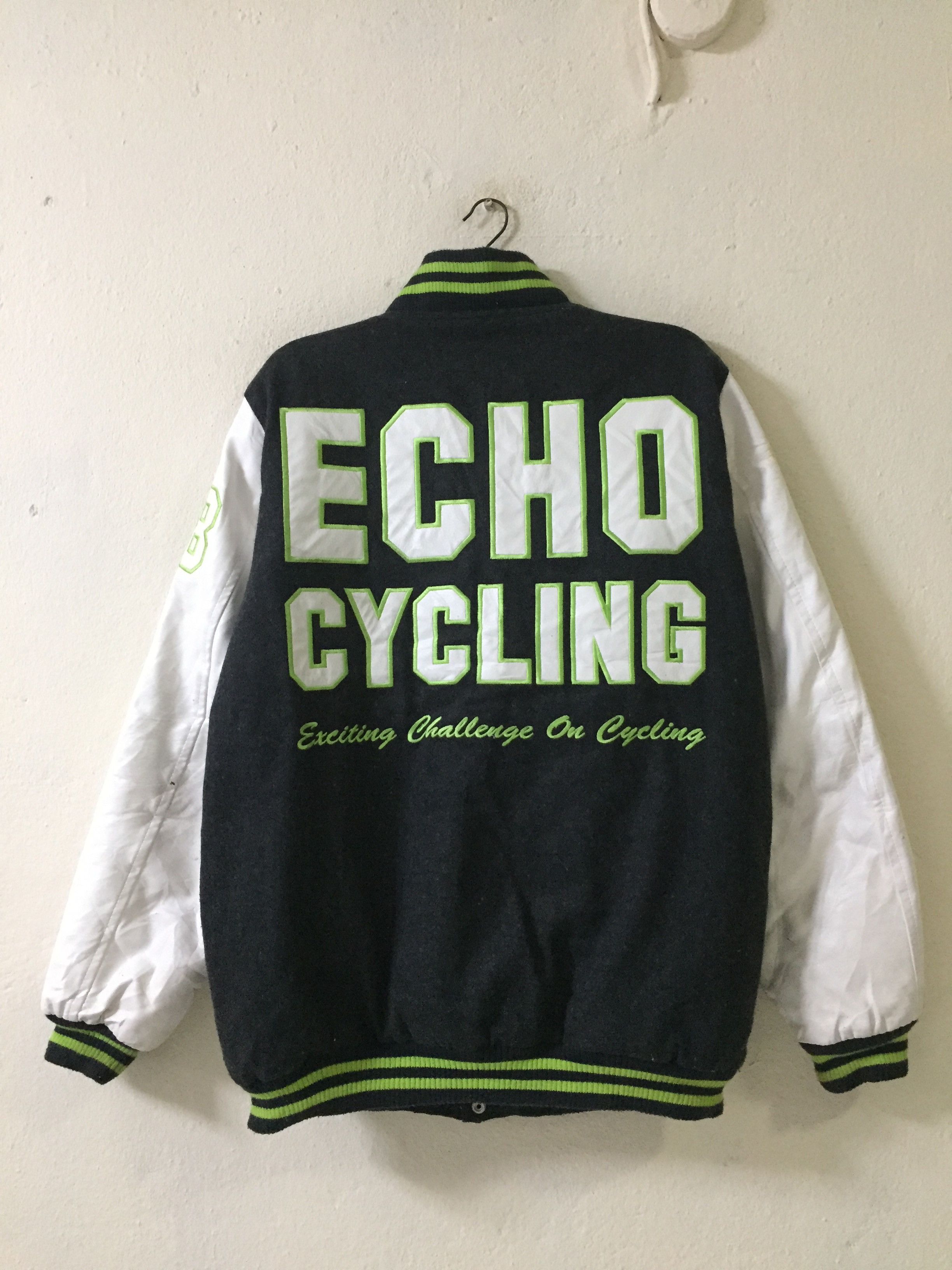Other Echo Cycling Varsity Jacket Size US L / EU 52-54 / 3 - 8 Thumbnail