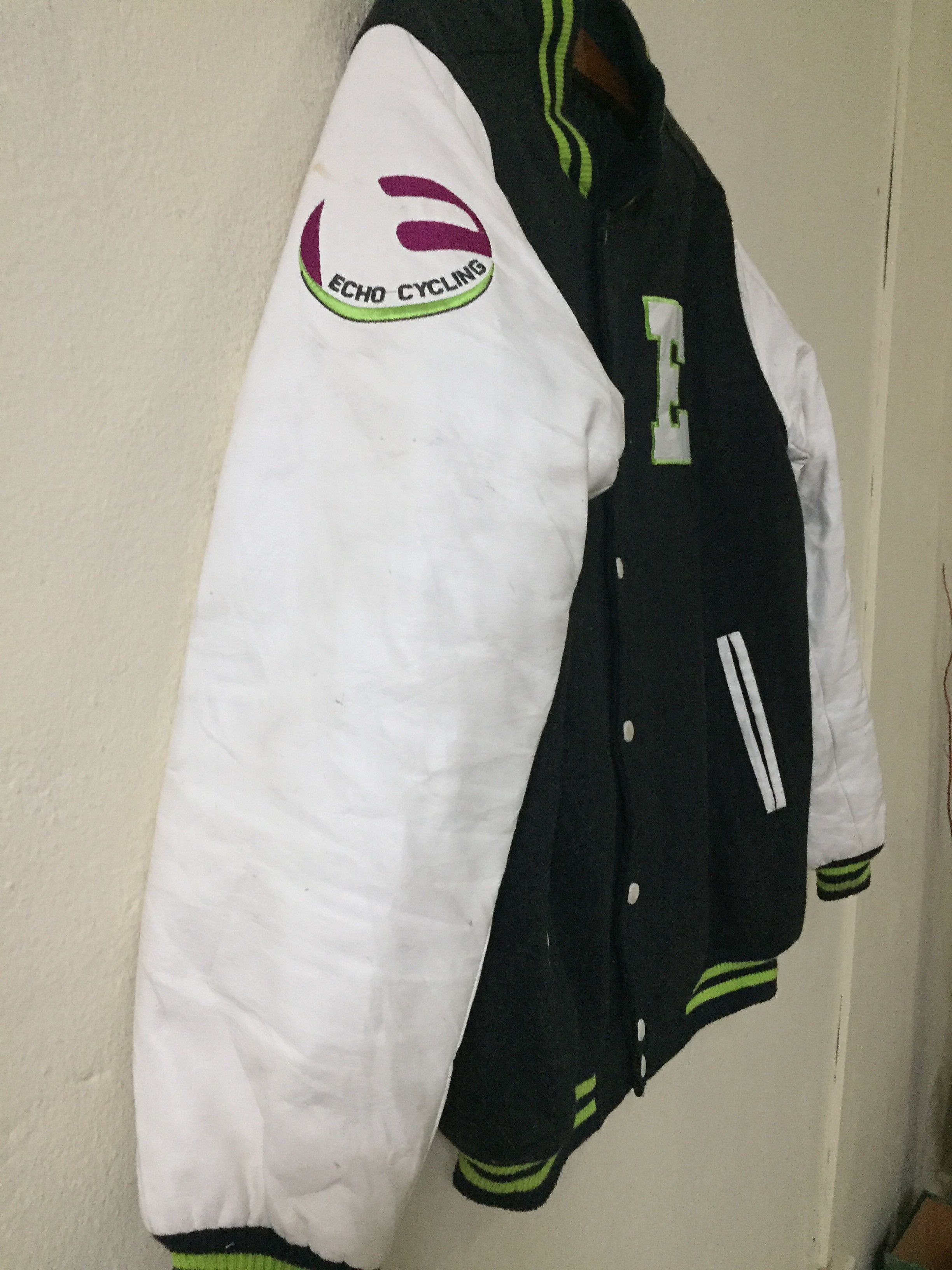 Other Echo Cycling Varsity Jacket Size US L / EU 52-54 / 3 - 6 Thumbnail