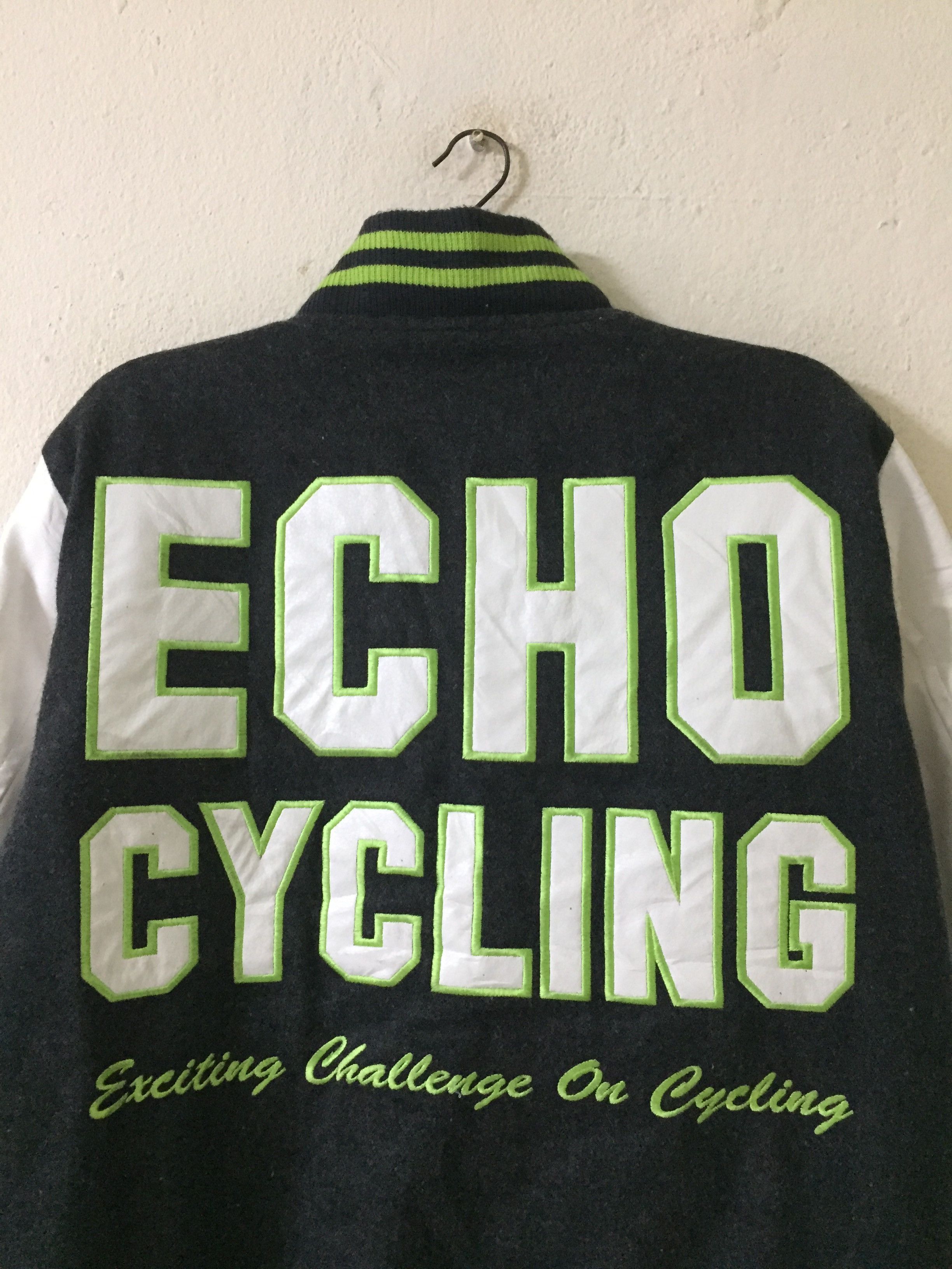 Other Echo Cycling Varsity Jacket Size US L / EU 52-54 / 3 - 11 Thumbnail