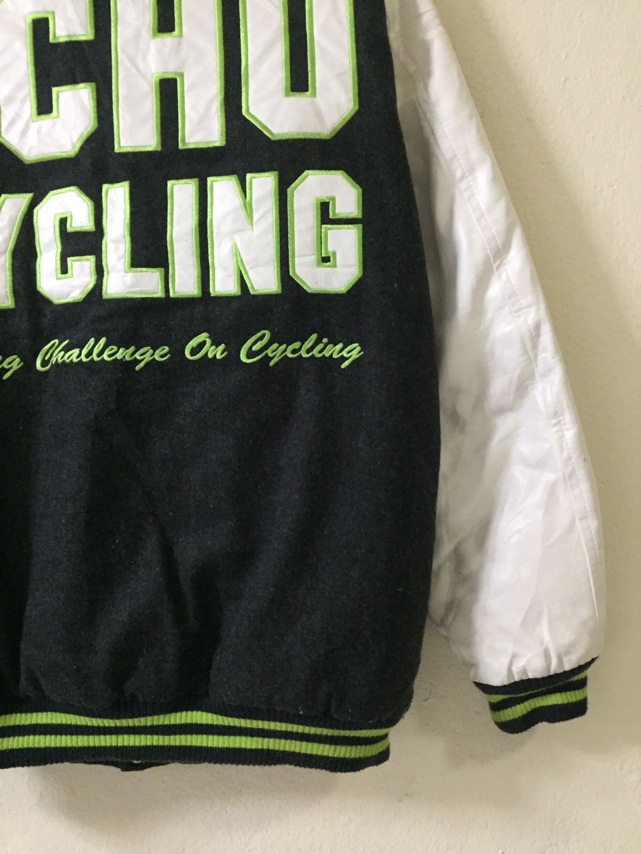 Other Echo Cycling Varsity Jacket Size US L / EU 52-54 / 3 - 9 Thumbnail