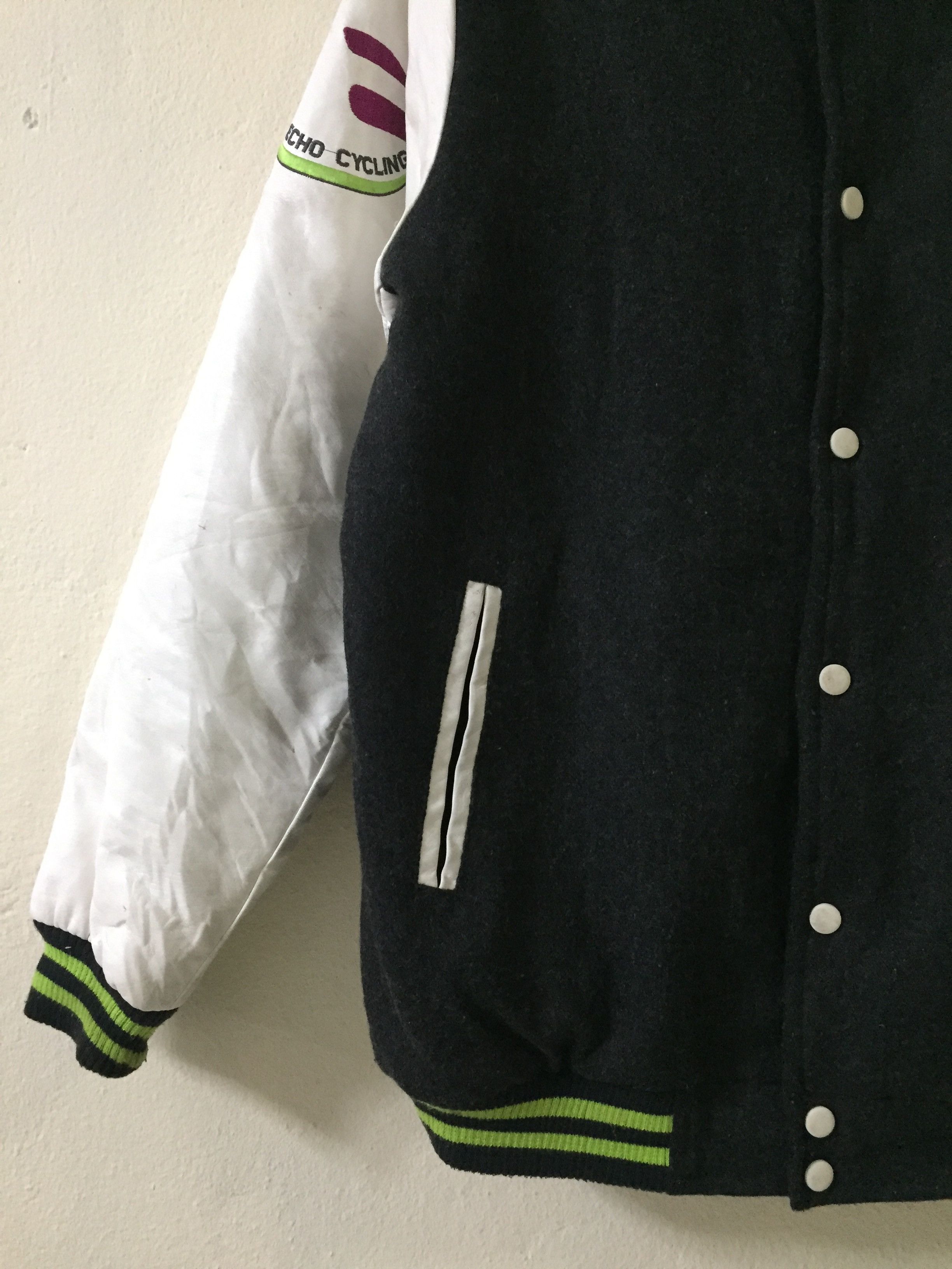 Other Echo Cycling Varsity Jacket Size US L / EU 52-54 / 3 - 3 Thumbnail