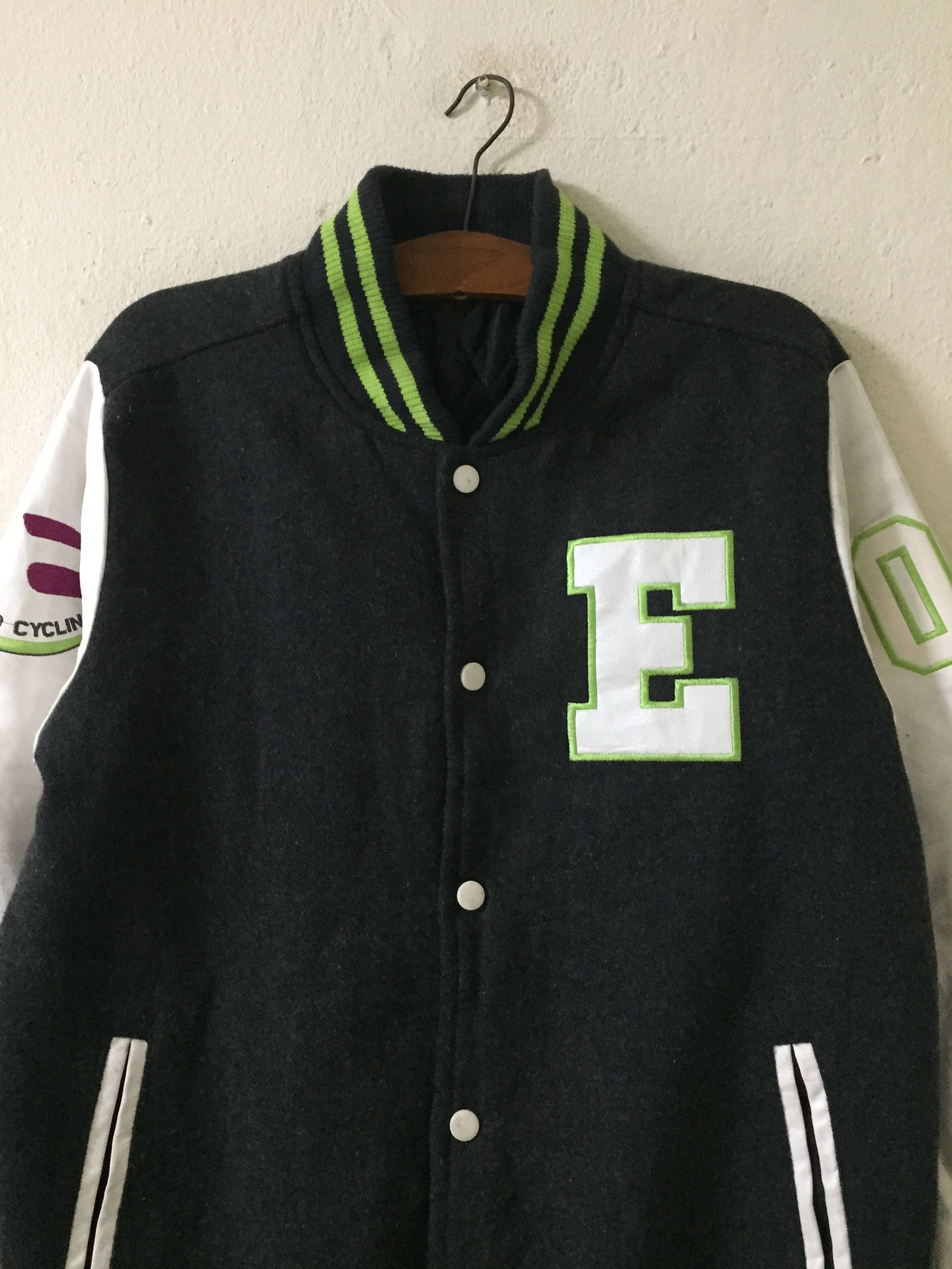 Other Echo Cycling Varsity Jacket Size US L / EU 52-54 / 3 - 4 Thumbnail