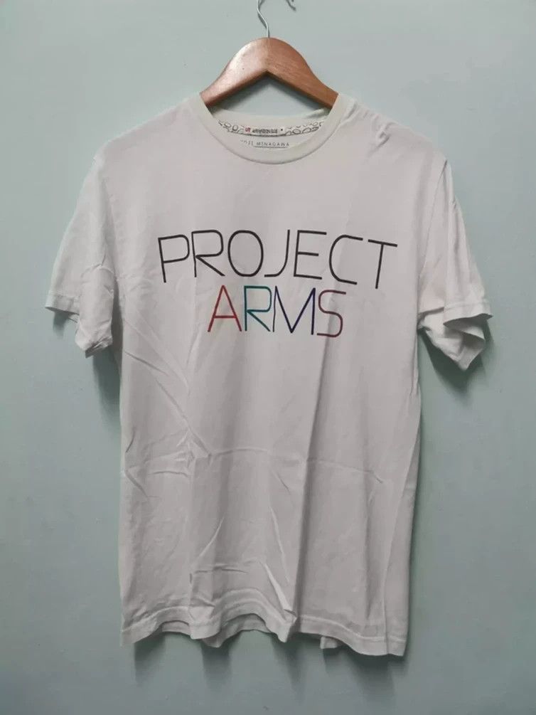 Anime Vintage Project Arms Japan Anime Manga Tee Limited Size US M / EU 48-50 / 2 - 3 Thumbnail
