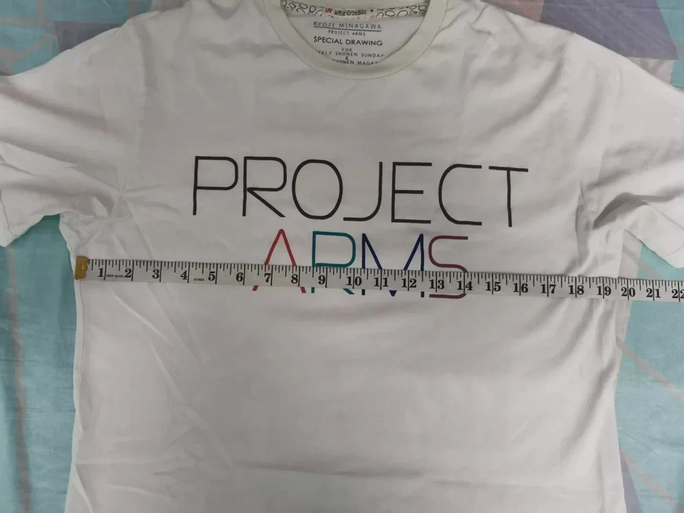 Anime Vintage Project Arms Japan Anime Manga Tee Limited Size US M / EU 48-50 / 2 - 6 Thumbnail