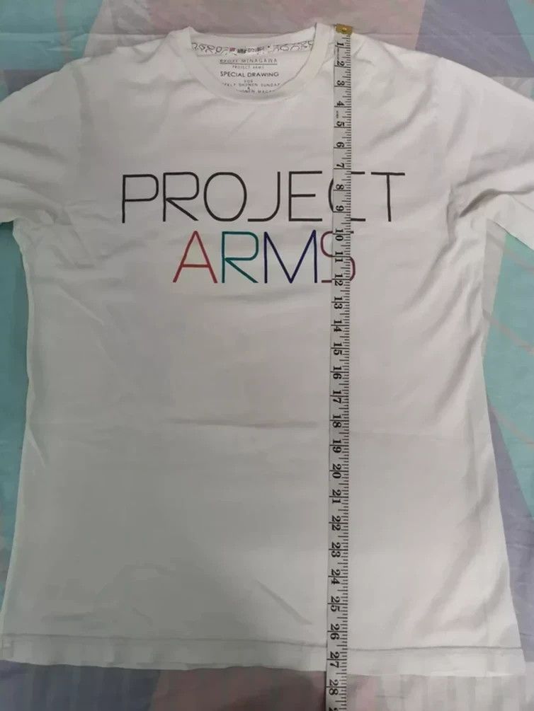 Anime Vintage Project Arms Japan Anime Manga Tee Limited Size US M / EU 48-50 / 2 - 7 Thumbnail