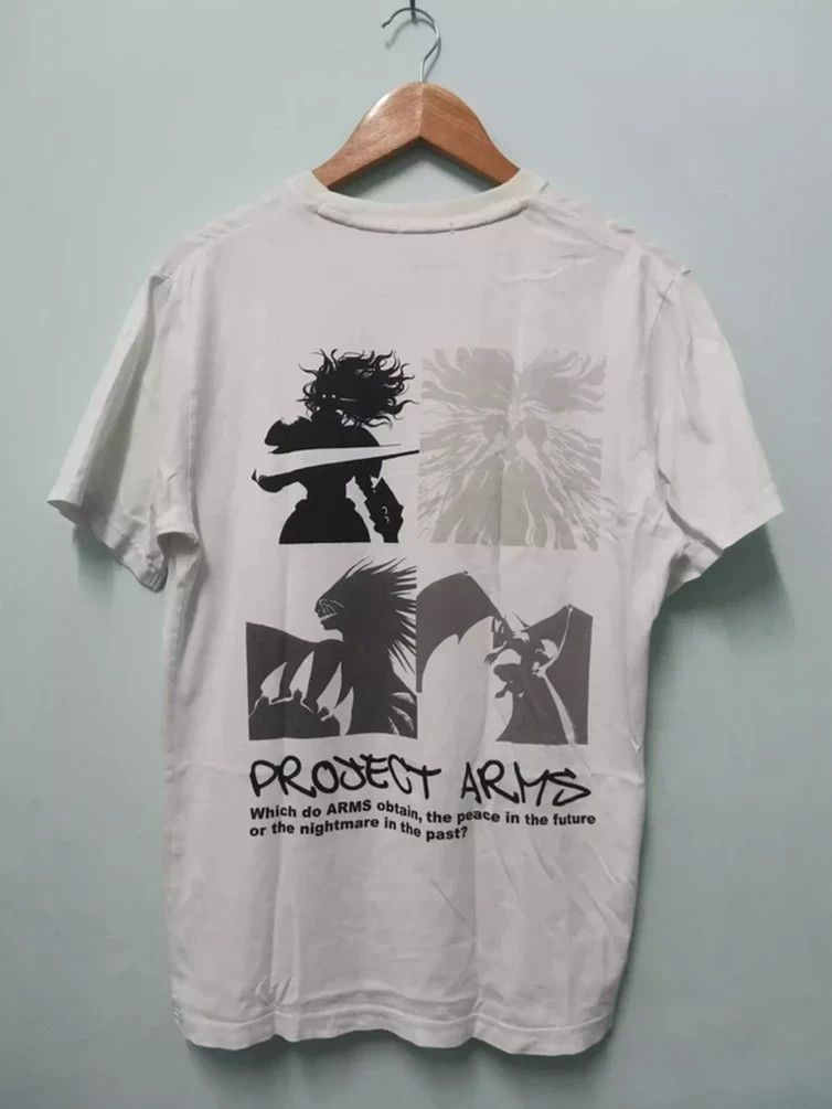 Anime Vintage Project Arms Japan Anime Manga Tee Limited Size US M / EU 48-50 / 2 - 1 Thumbnail