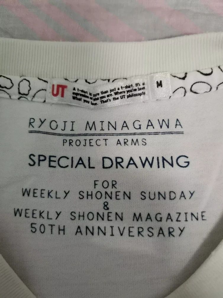 Anime Vintage Project Arms Japan Anime Manga Tee Limited Size US M / EU 48-50 / 2 - 4 Thumbnail